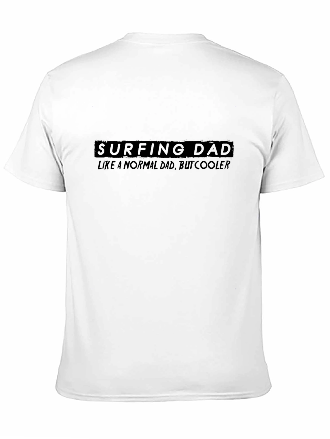 Surfing Dad Graphic T-Shirt - Cool Dad Edition