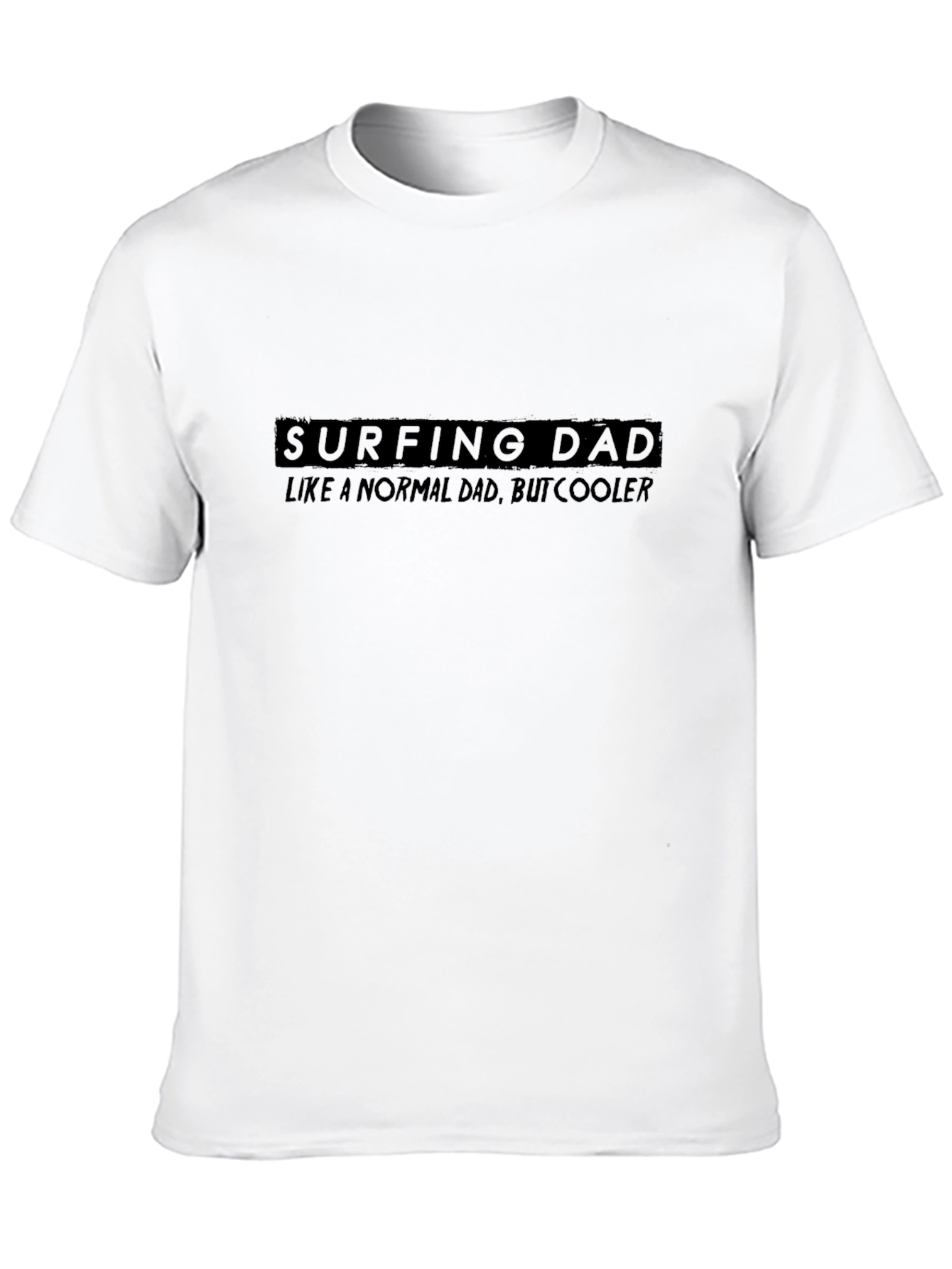 Surfing Dad Graphic T-Shirt - Cool Dad Edition