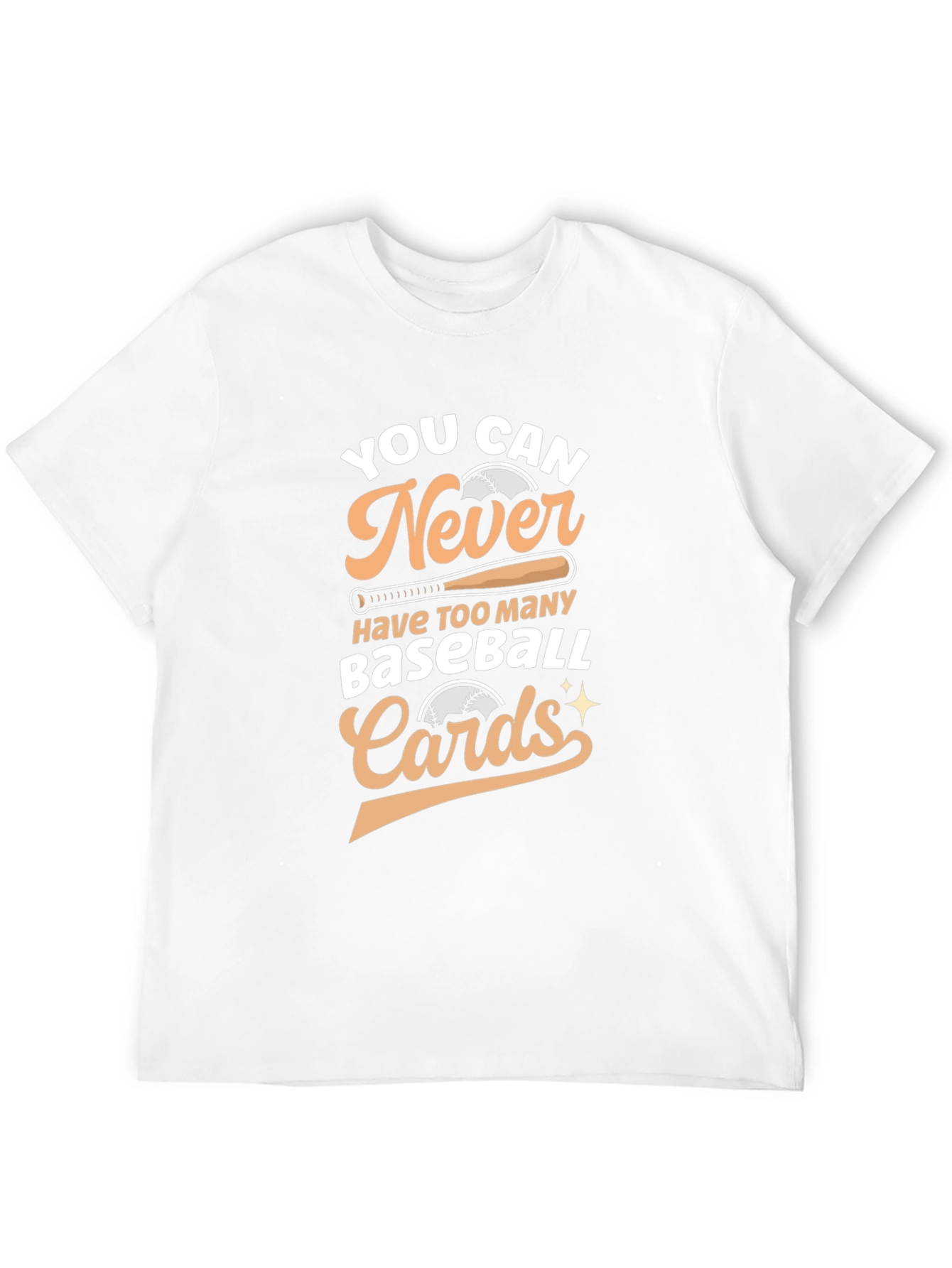 Never Too Many Baseball Cards T-Shirt