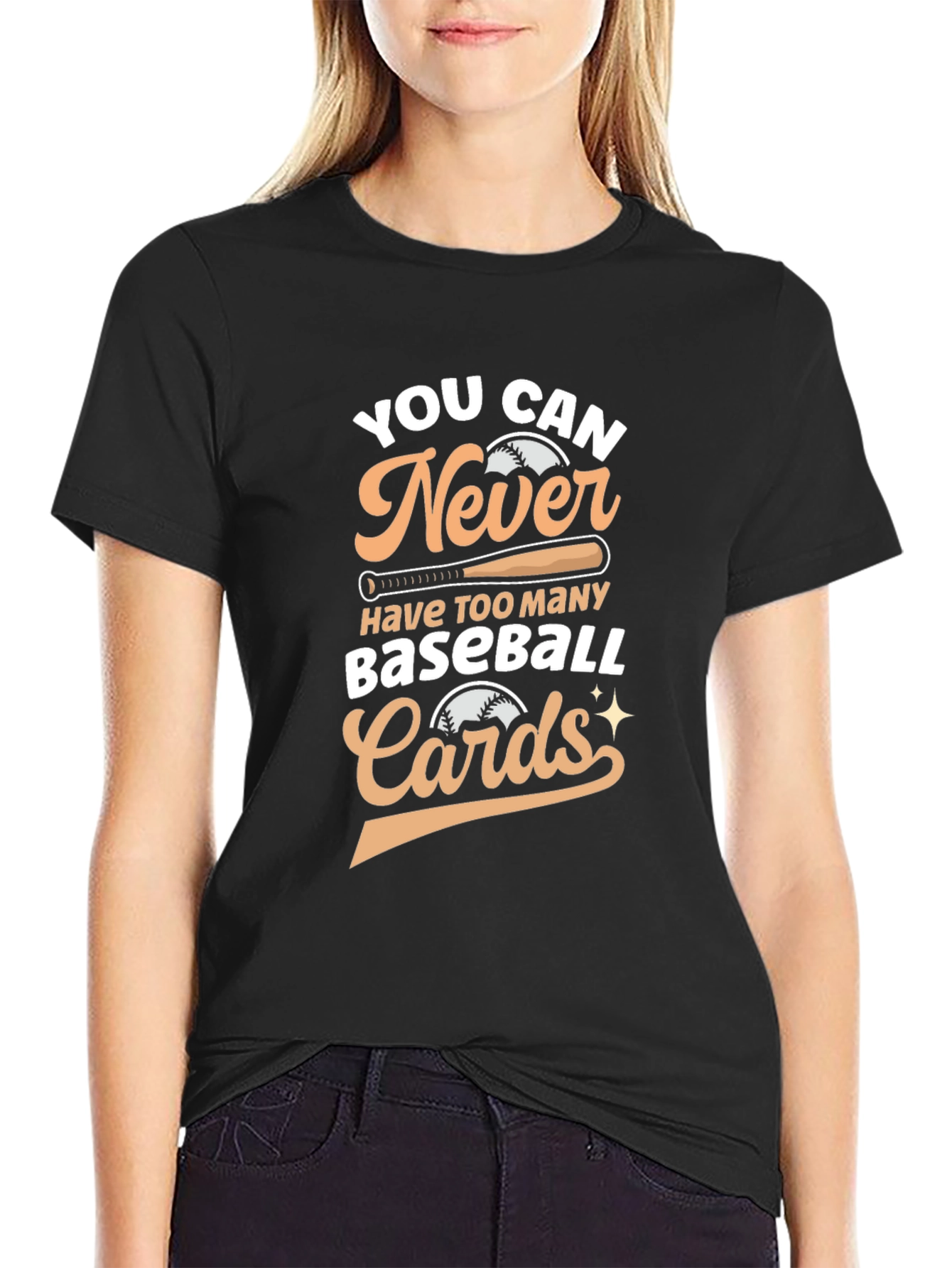 Never Too Many Baseball Cards T-Shirt