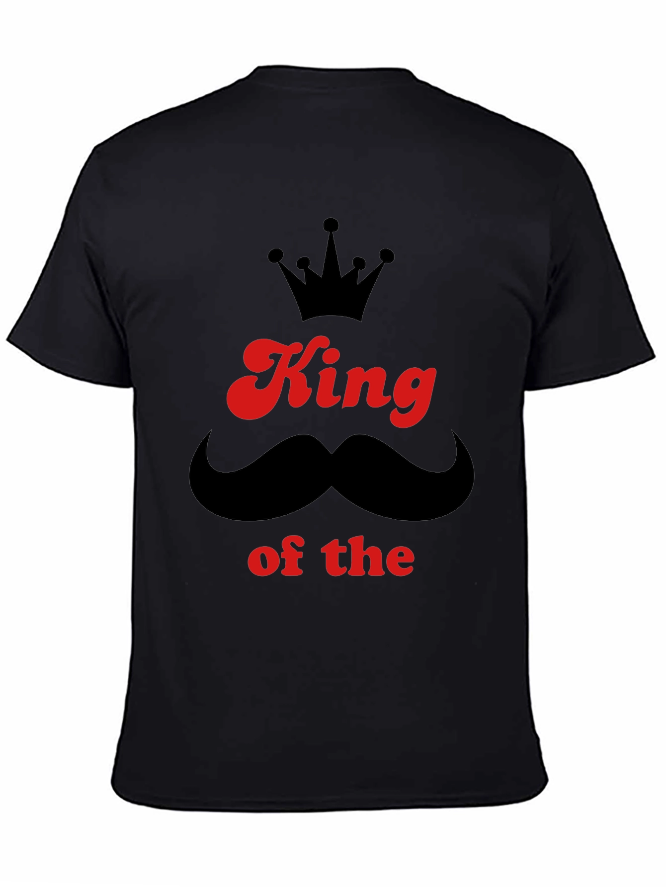 King of the Moustache T-Shirt