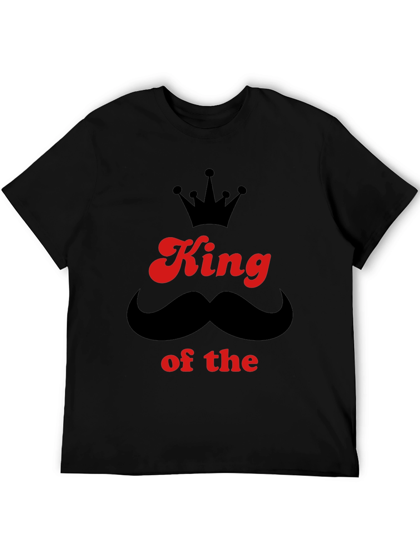 King of the Moustache T-Shirt