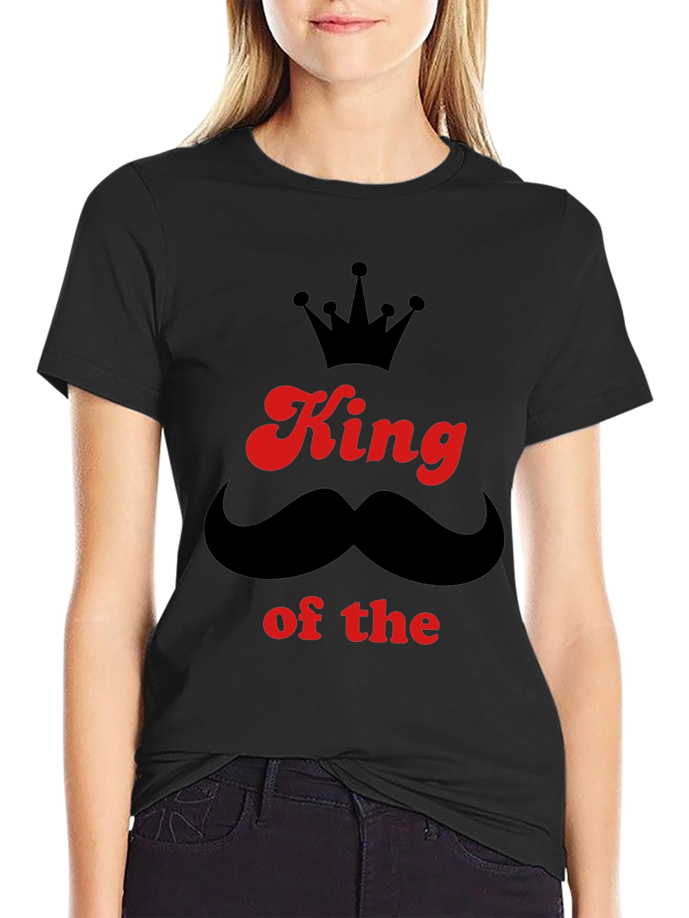 King of the Moustache T-Shirt