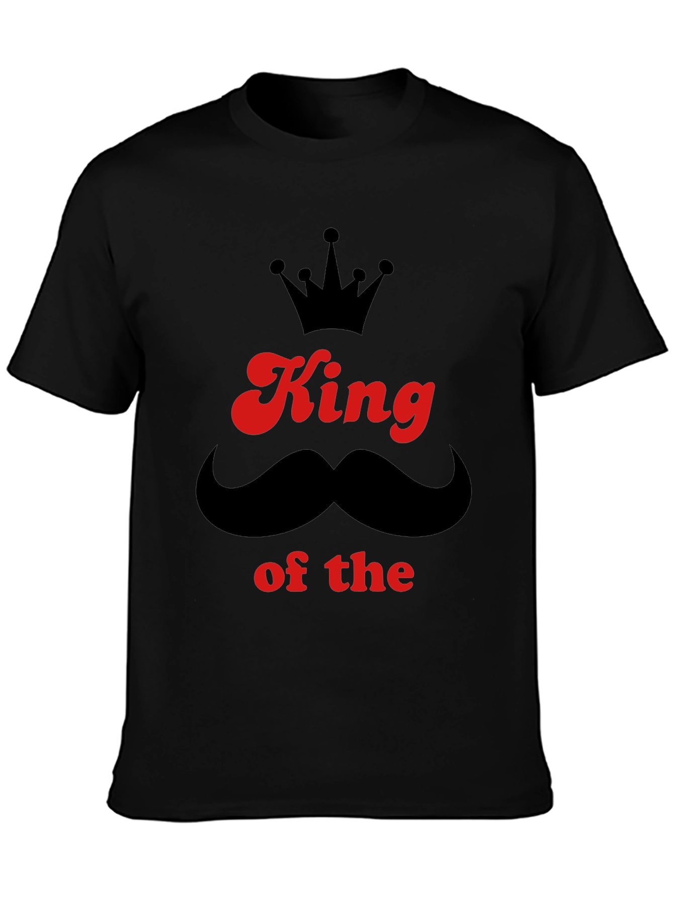King of the Moustache T-Shirt