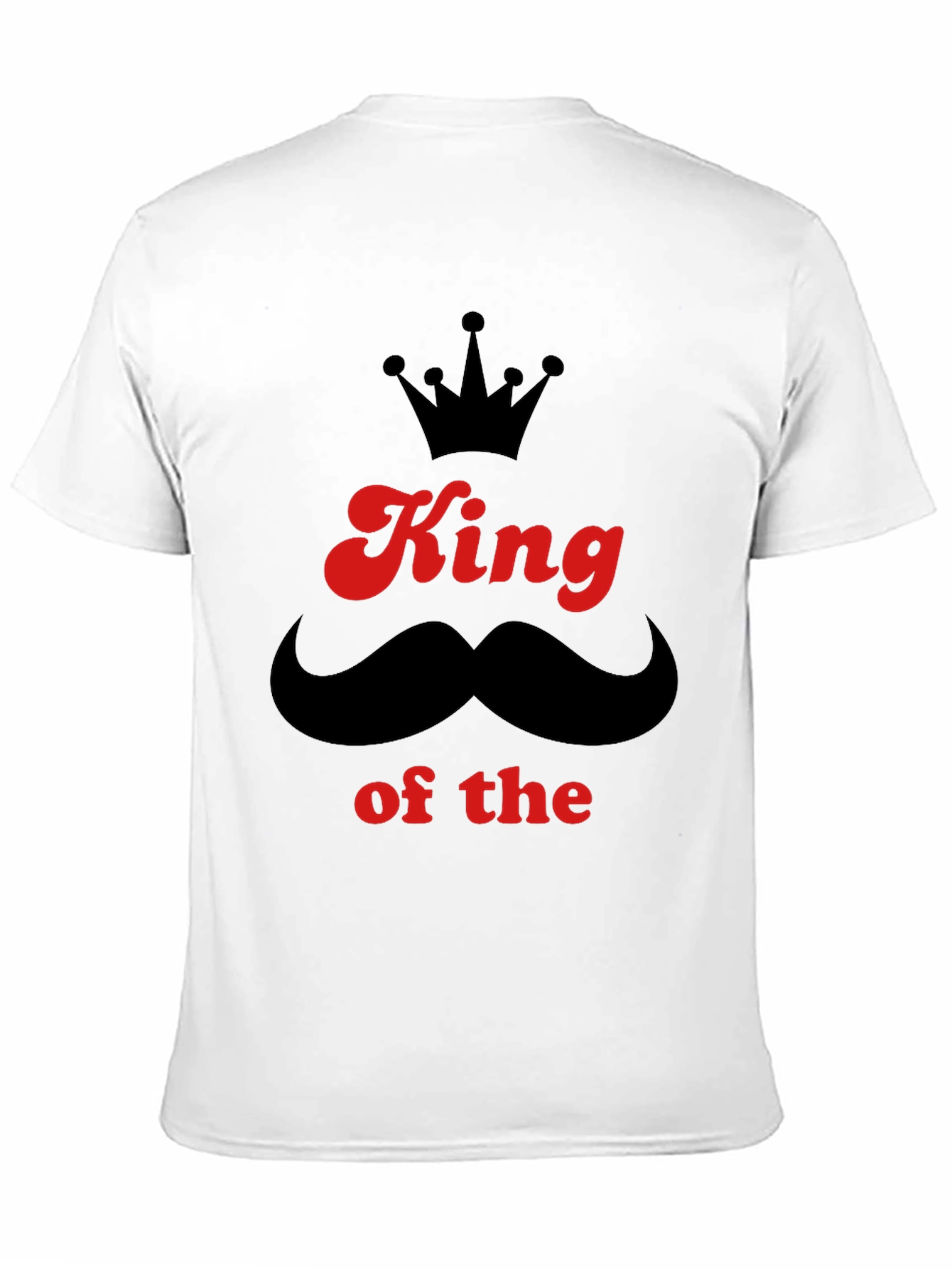King of the Moustache T-Shirt