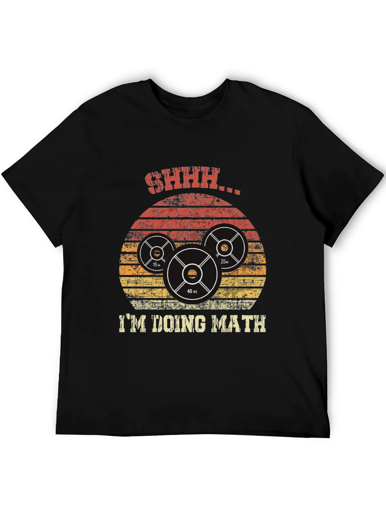 Gym Math T-Shirt - Funny Workout Tee