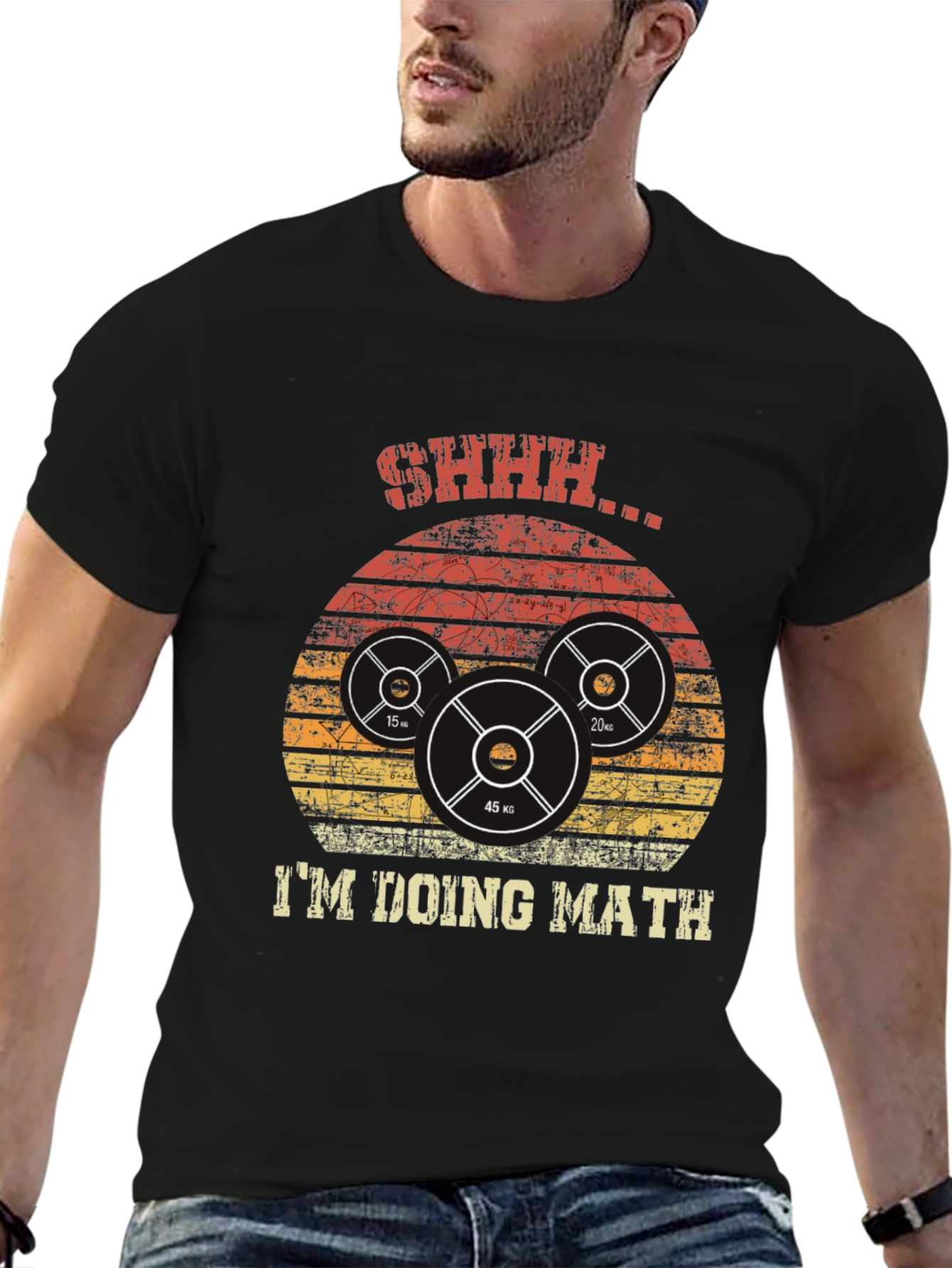 Gym Math T-Shirt - Funny Workout Tee