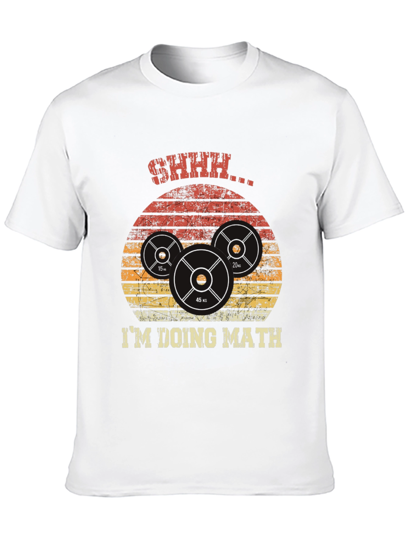 Gym Math T-Shirt - Funny Workout Tee