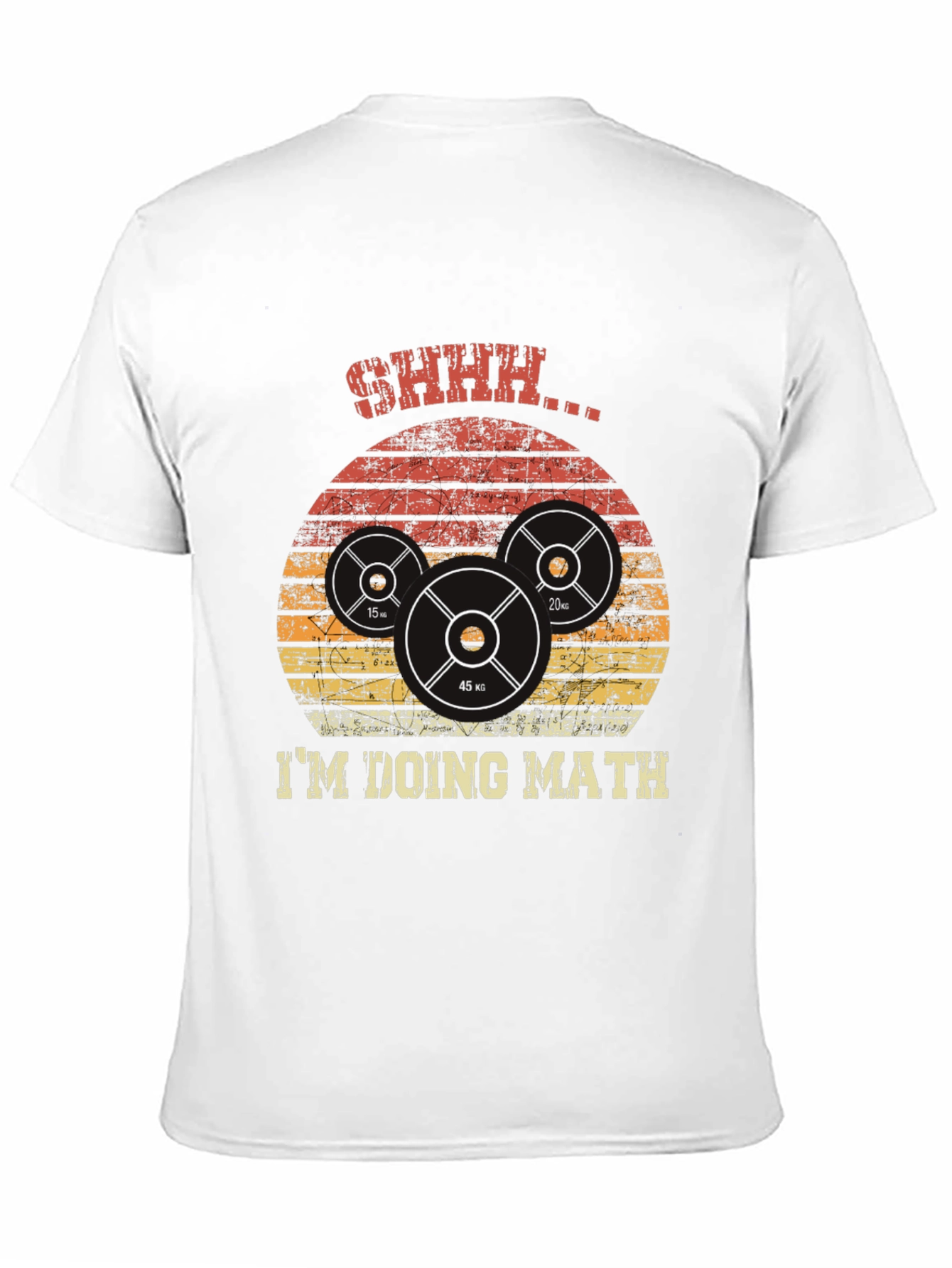 Gym Math T-Shirt - Funny Workout Tee