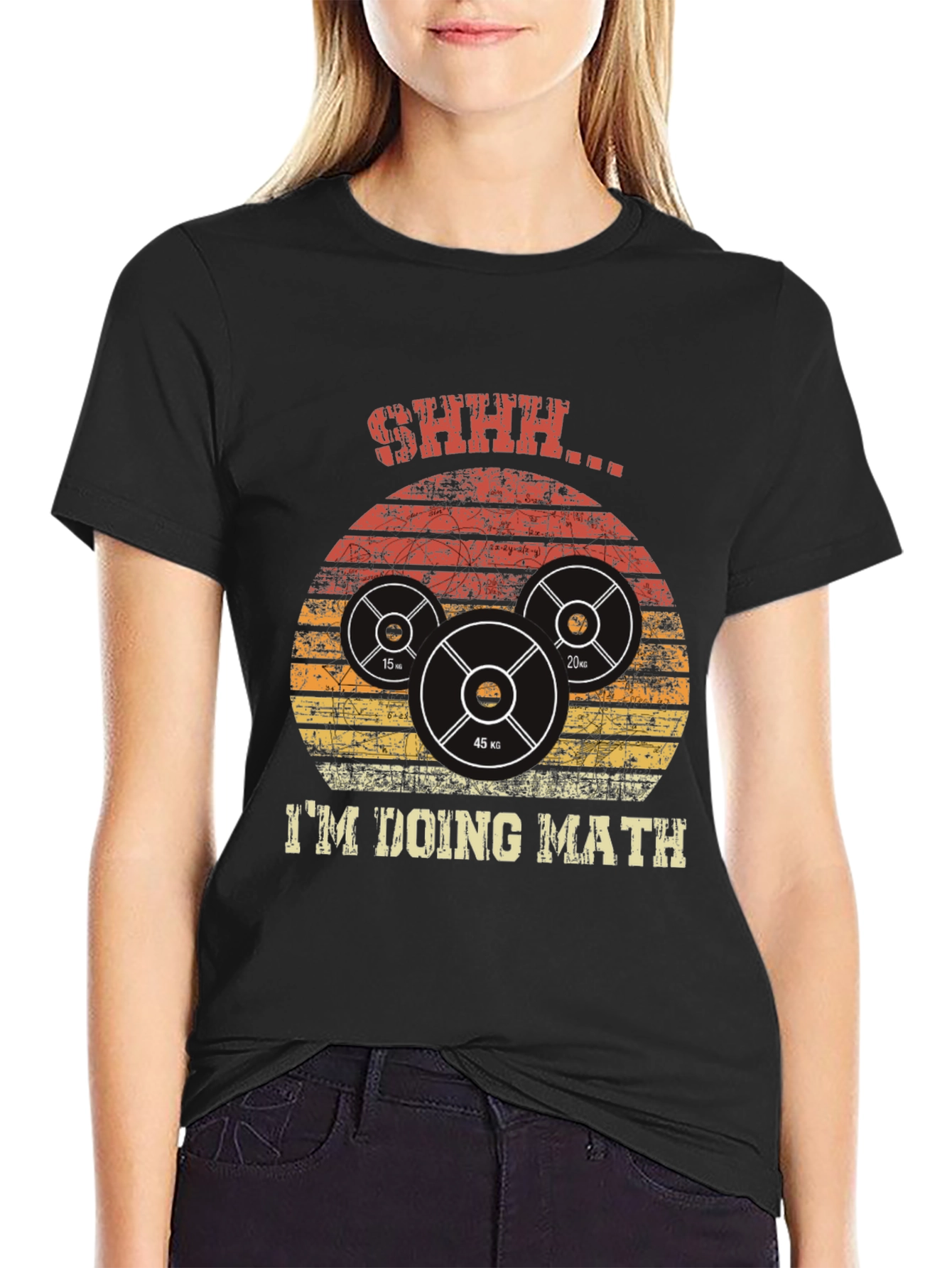 Gym Math T-Shirt - Funny Workout Tee