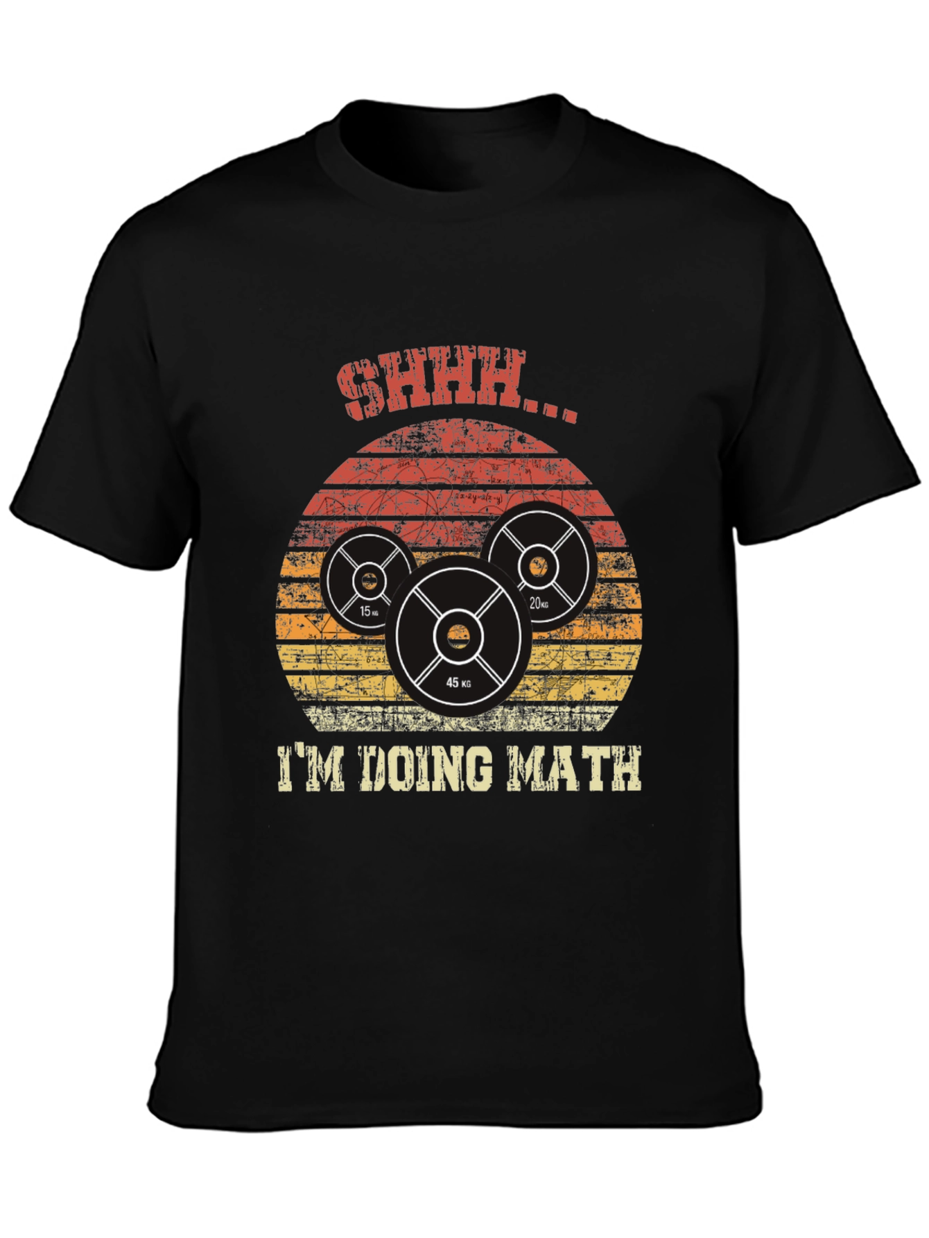 Gym Math T-Shirt - Funny Workout Tee