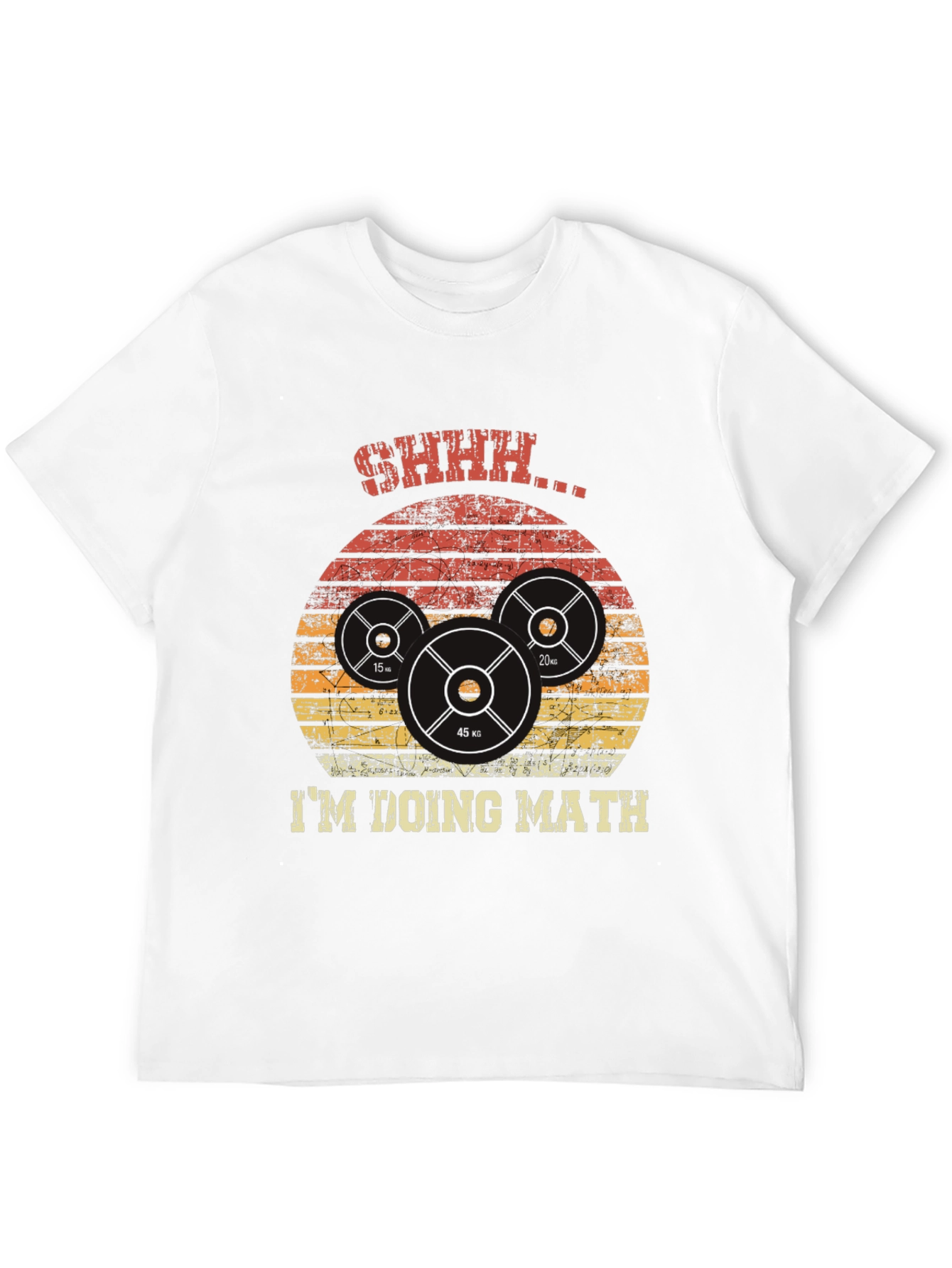 Gym Math T-Shirt - Funny Workout Tee