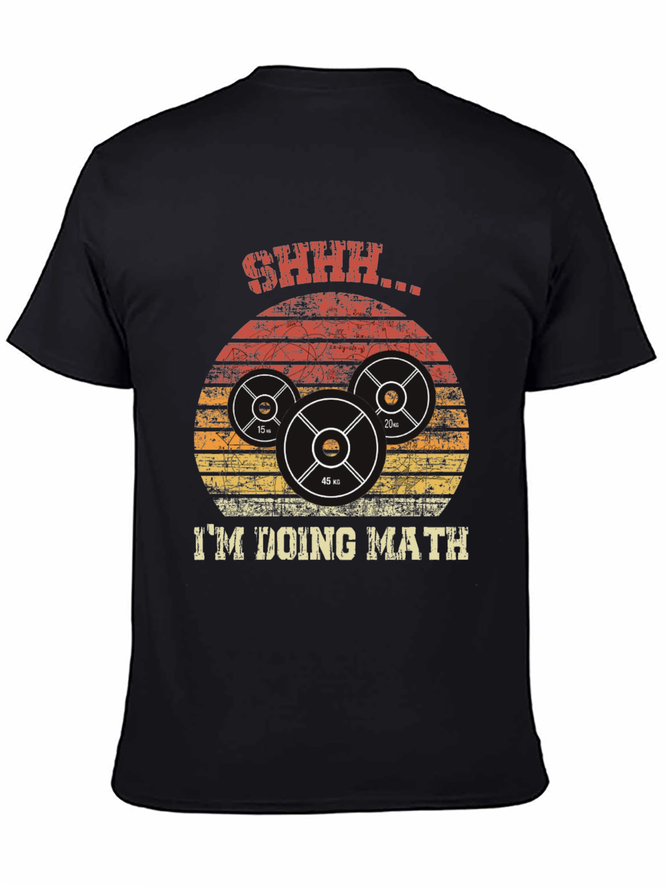 Gym Math T-Shirt - Funny Workout Tee