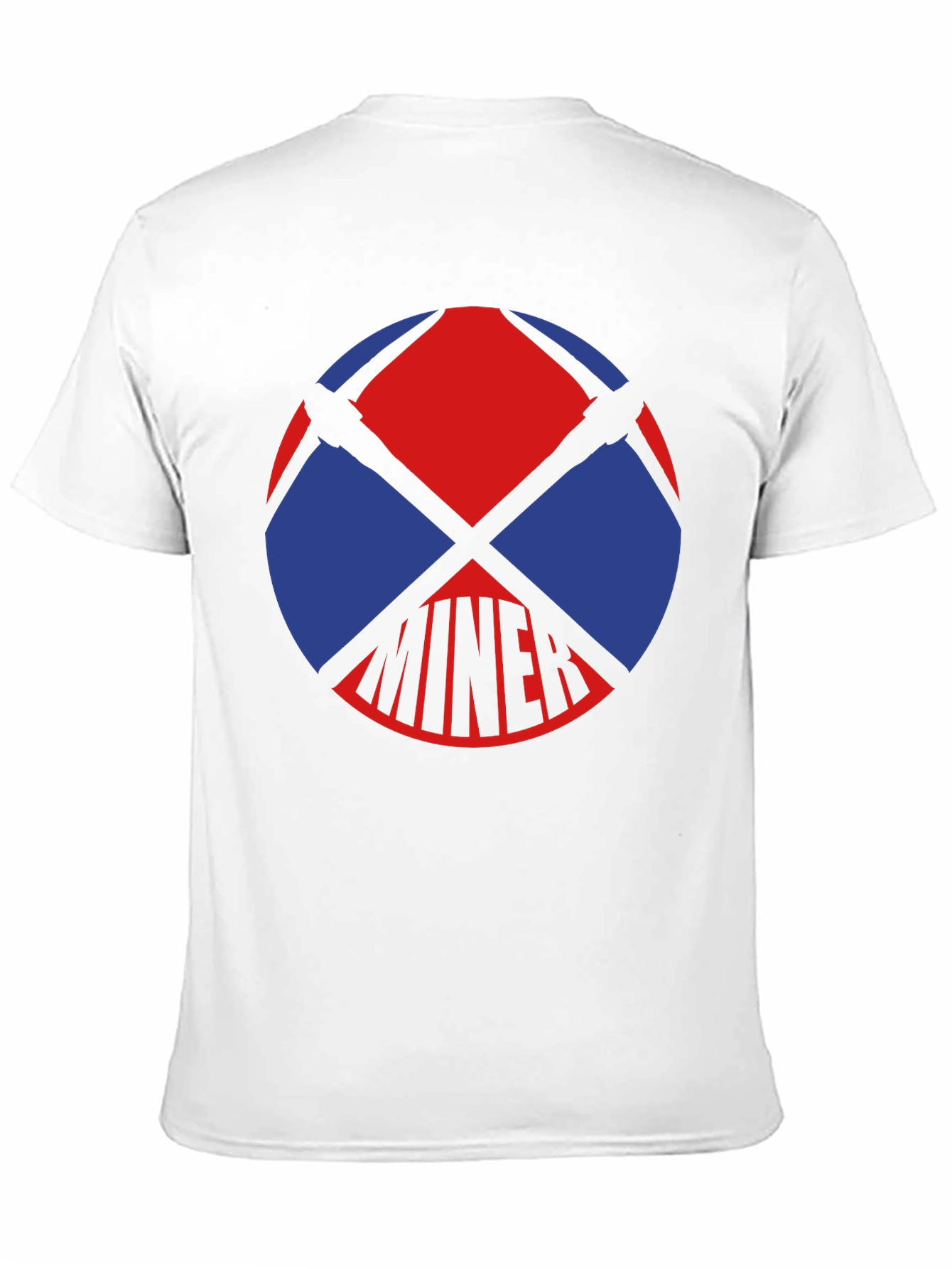 Miner Graphic T-Shirt - Black Cotton Tee