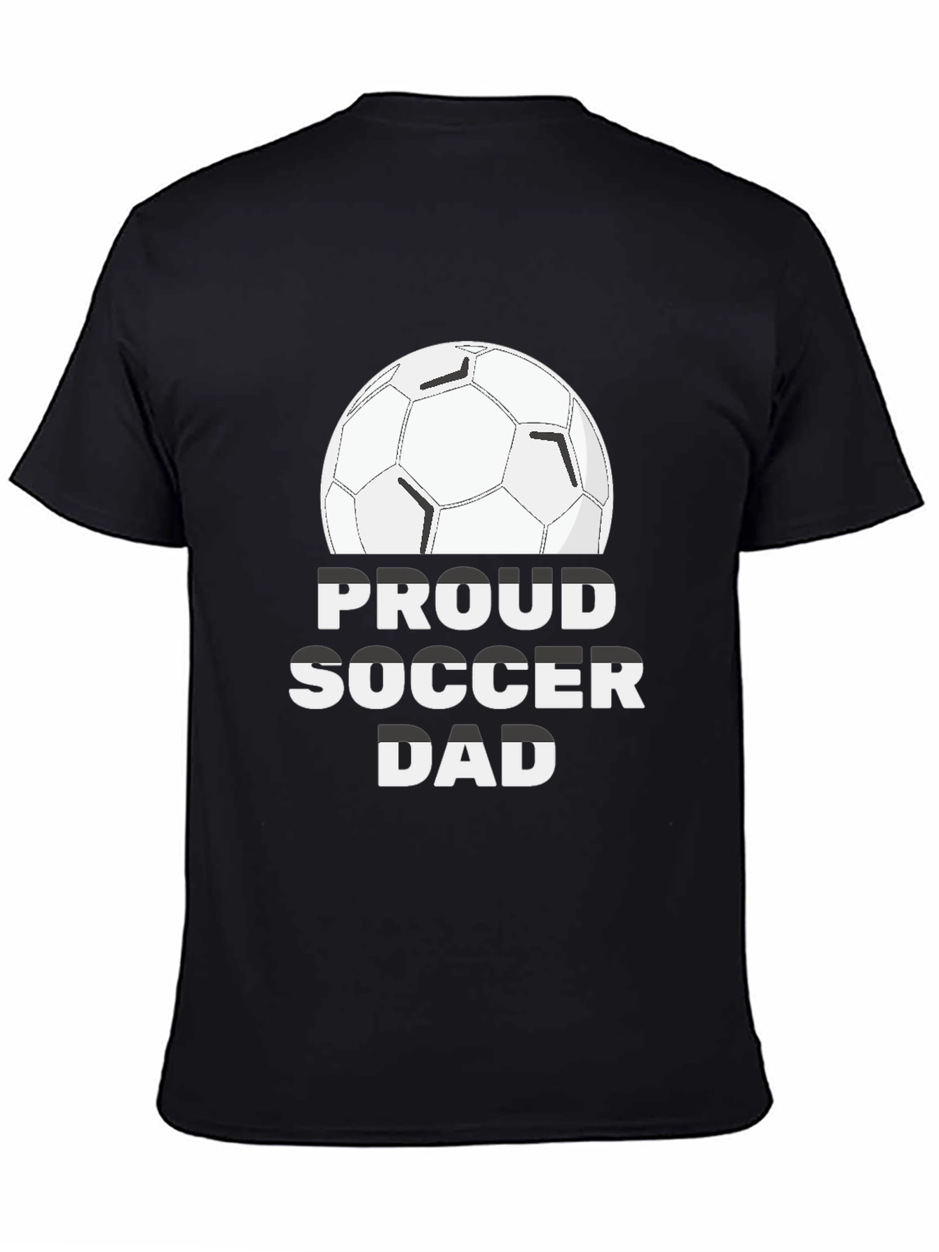 Proud Soccer Dad Graphic T-Shirt
