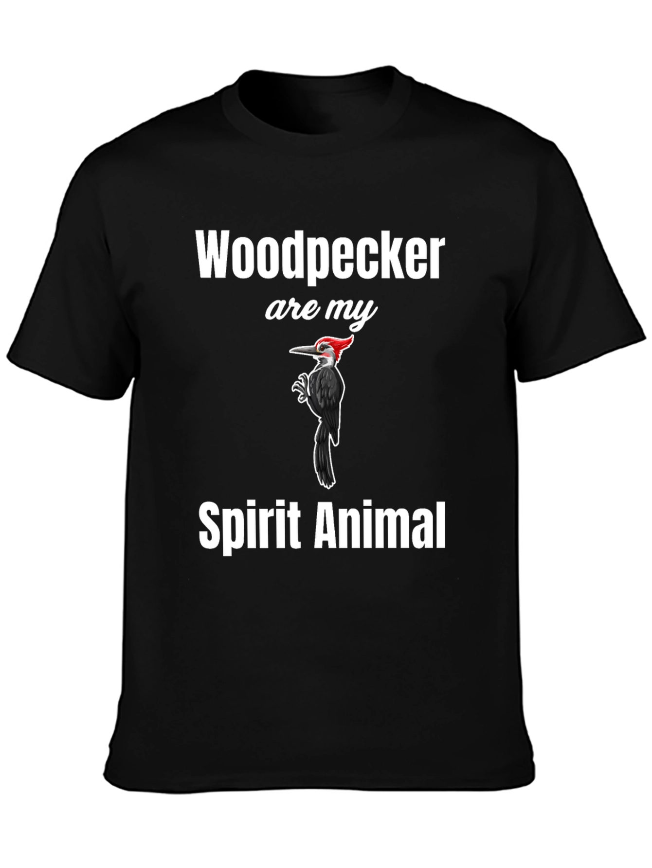 Woodpecker Spirit Animal T-Shirt