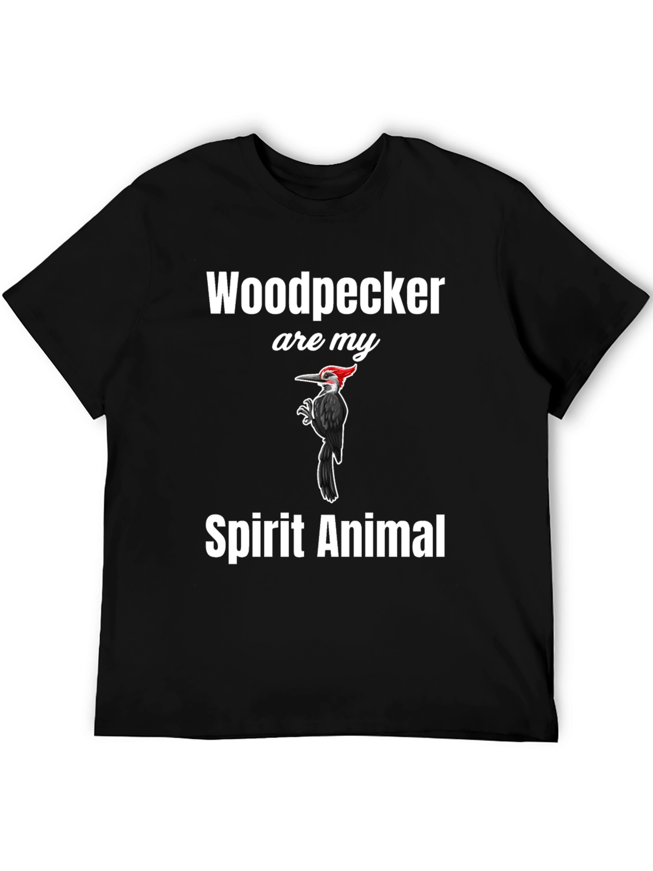Woodpecker Spirit Animal T-Shirt