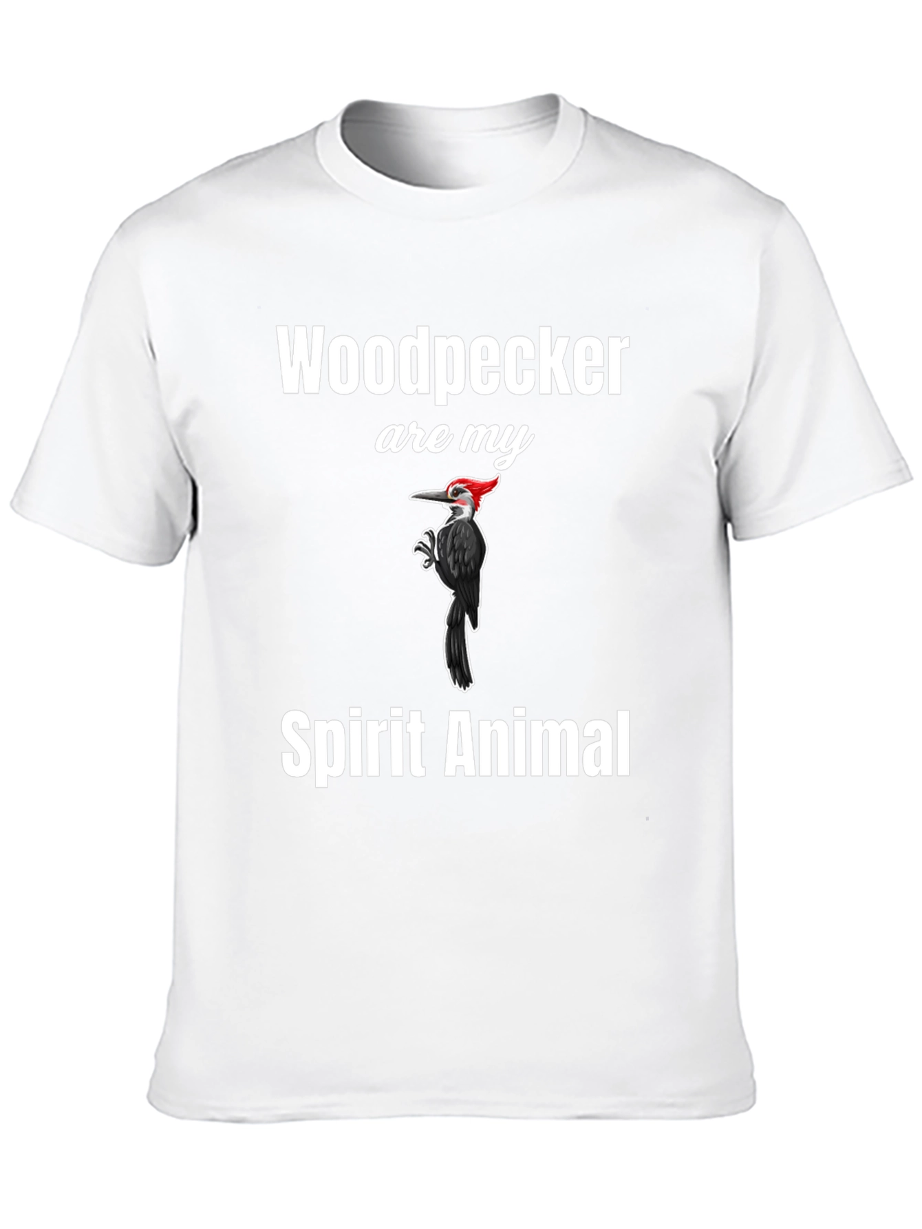 Woodpecker Spirit Animal T-Shirt
