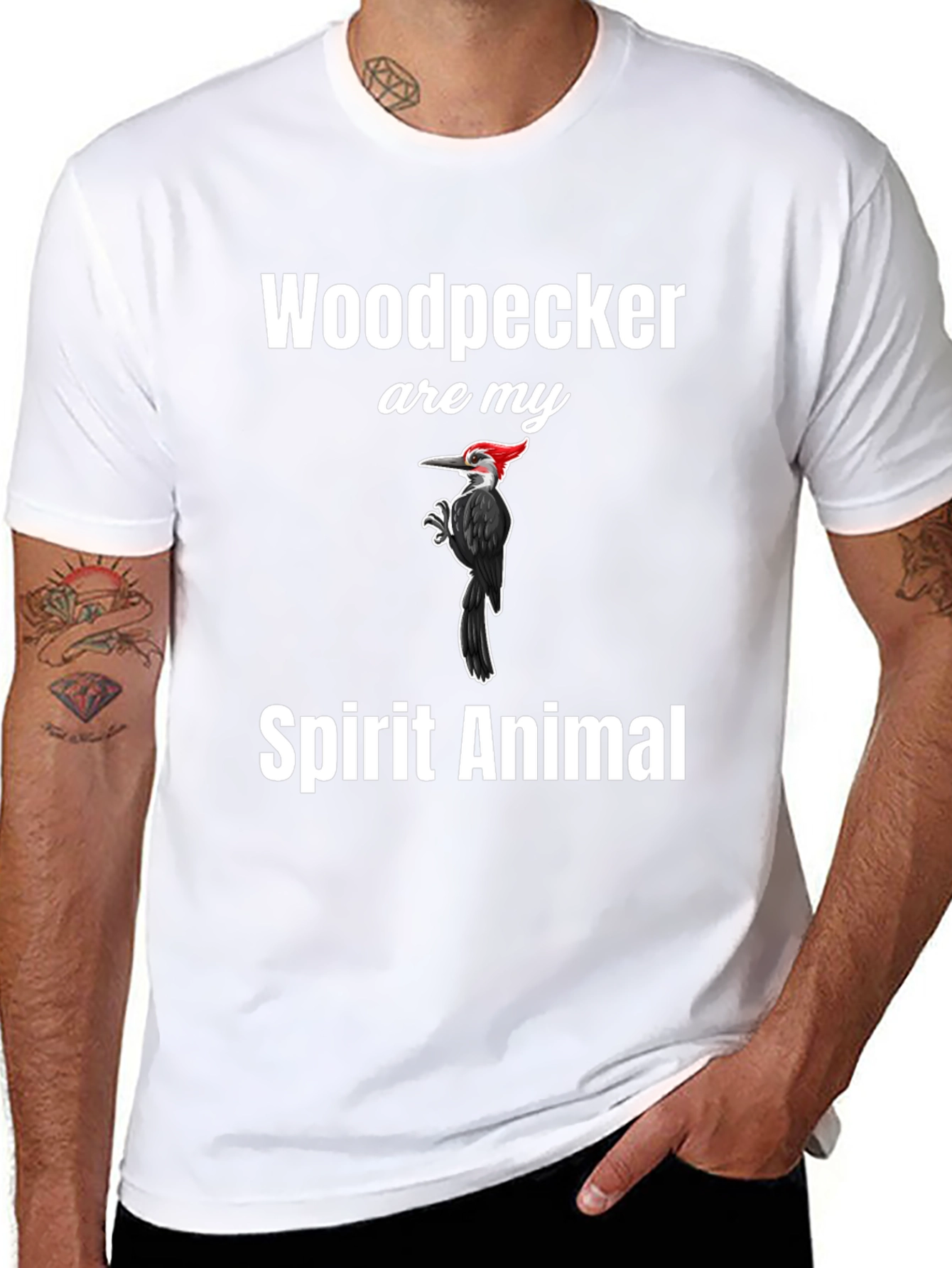 Woodpecker Spirit Animal T-Shirt