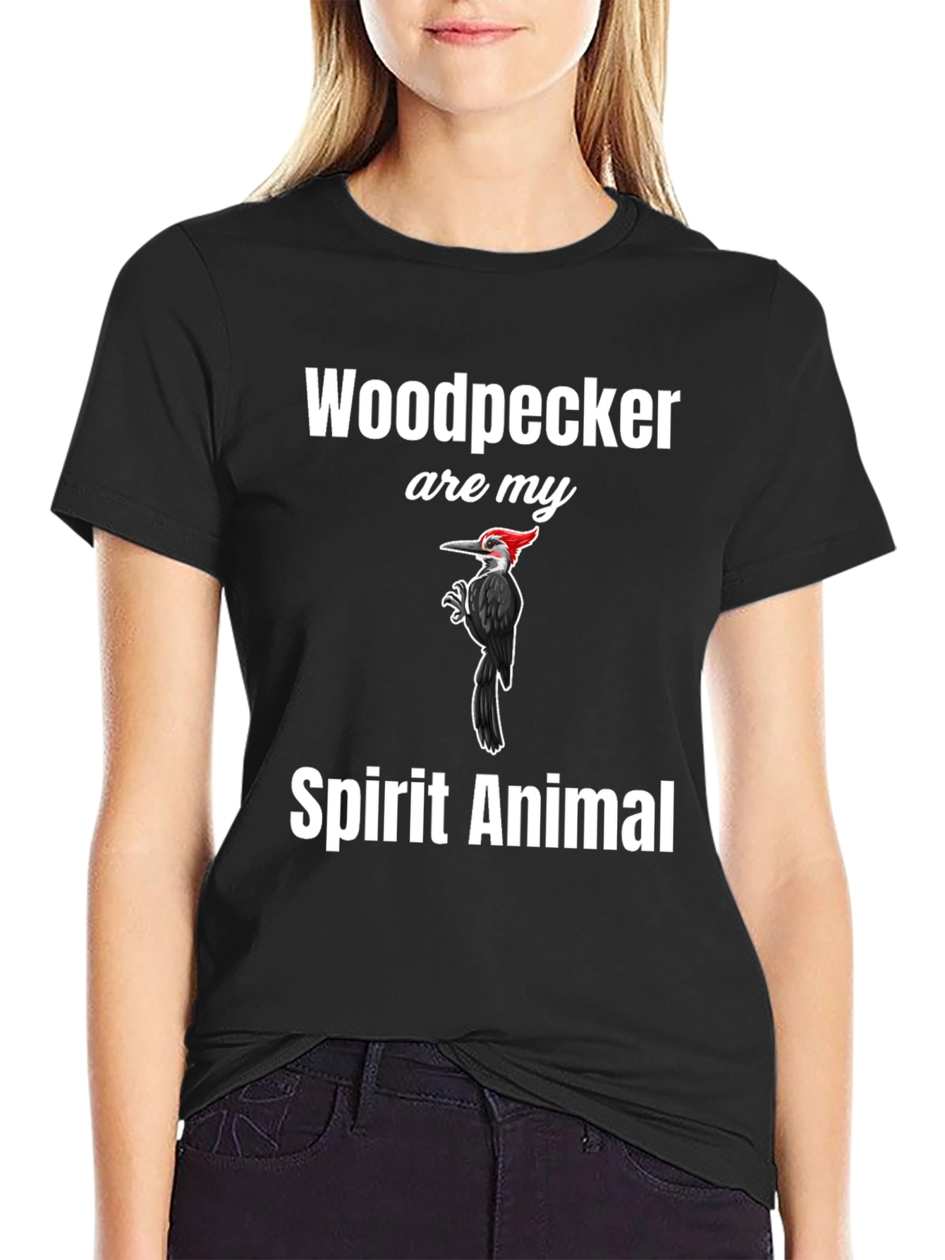 Woodpecker Spirit Animal T-Shirt