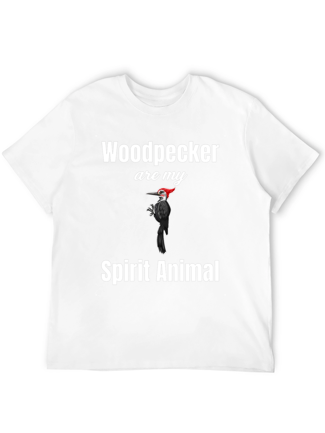 Woodpecker Spirit Animal T-Shirt