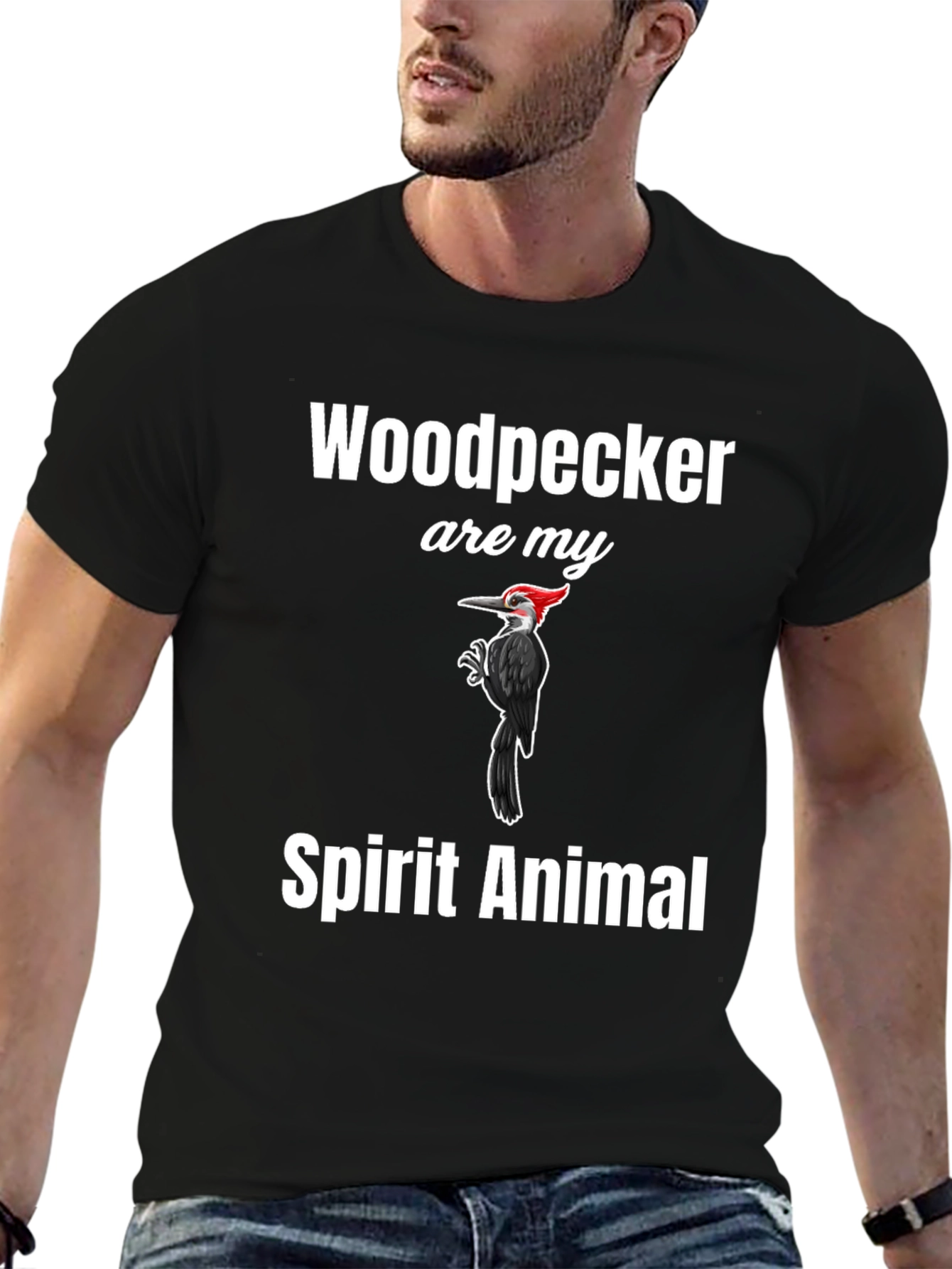 Woodpecker Spirit Animal T-Shirt