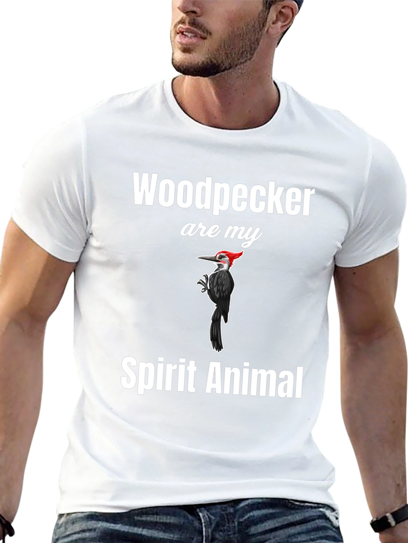 Woodpecker Spirit Animal T-Shirt