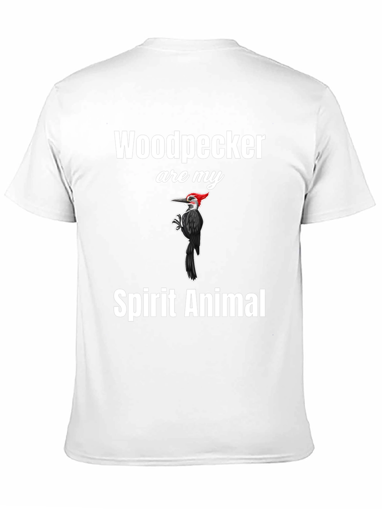 Woodpecker Spirit Animal T-Shirt