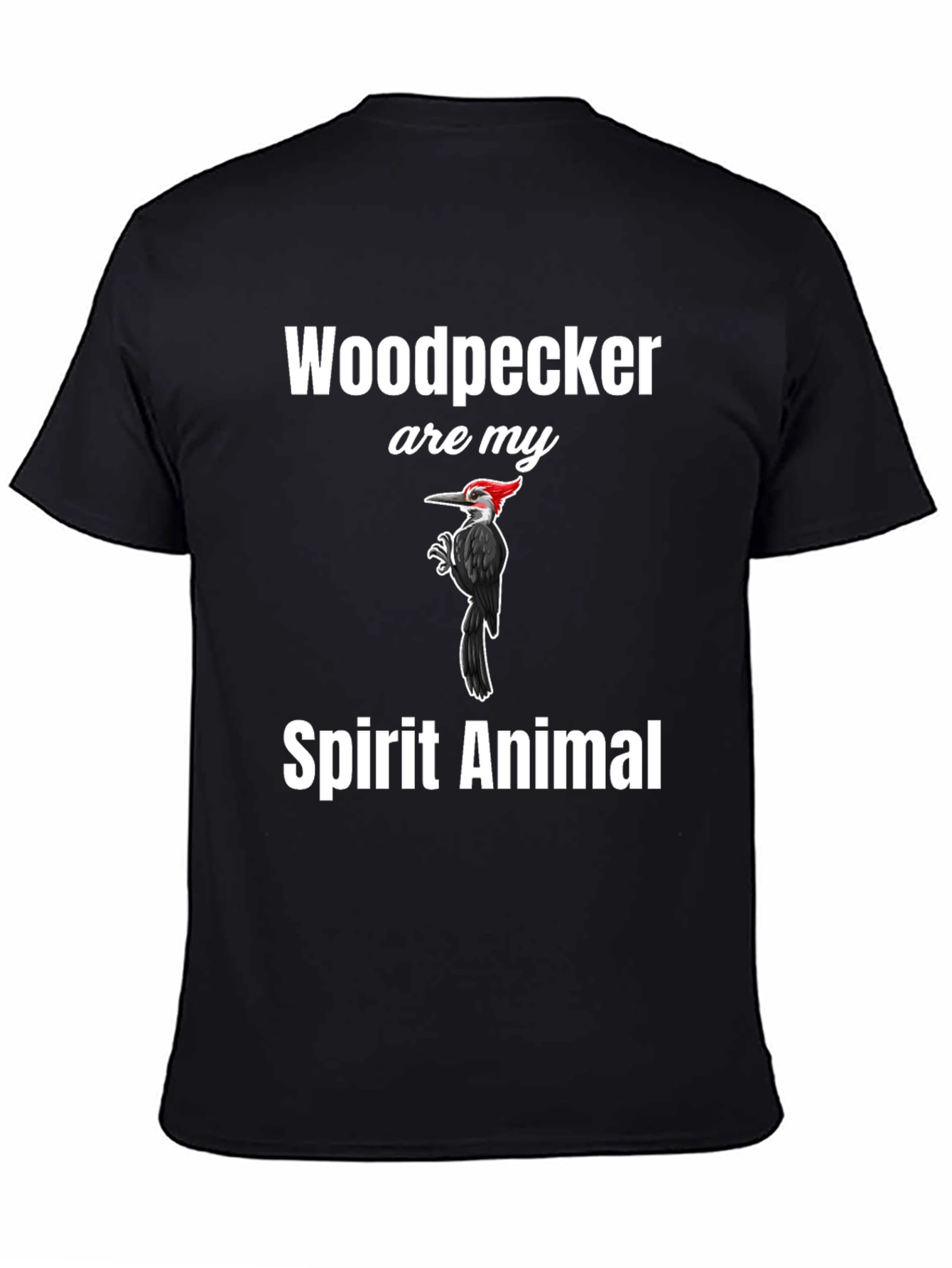 Woodpecker Spirit Animal T-Shirt