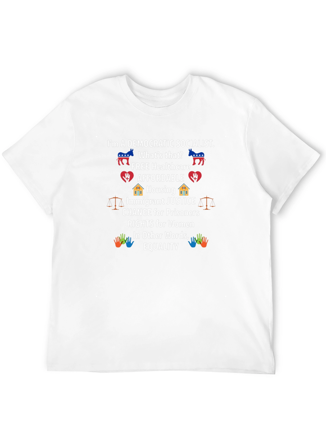 Democratic Socialist Graphic T-Shirt