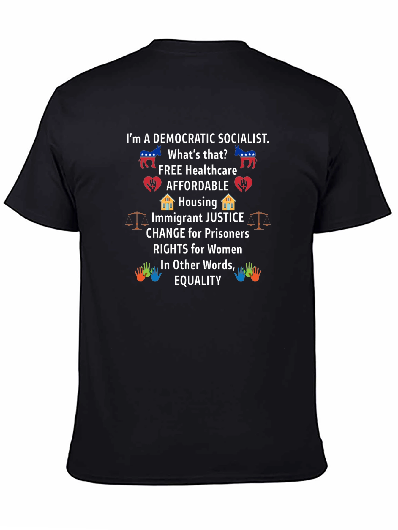 Democratic Socialist Graphic T-Shirt