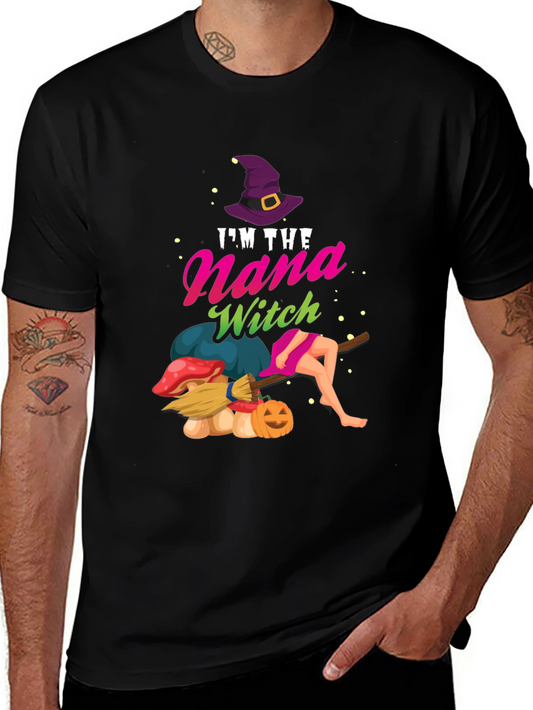 Im The Nana Witch T-Shirt - Halloween