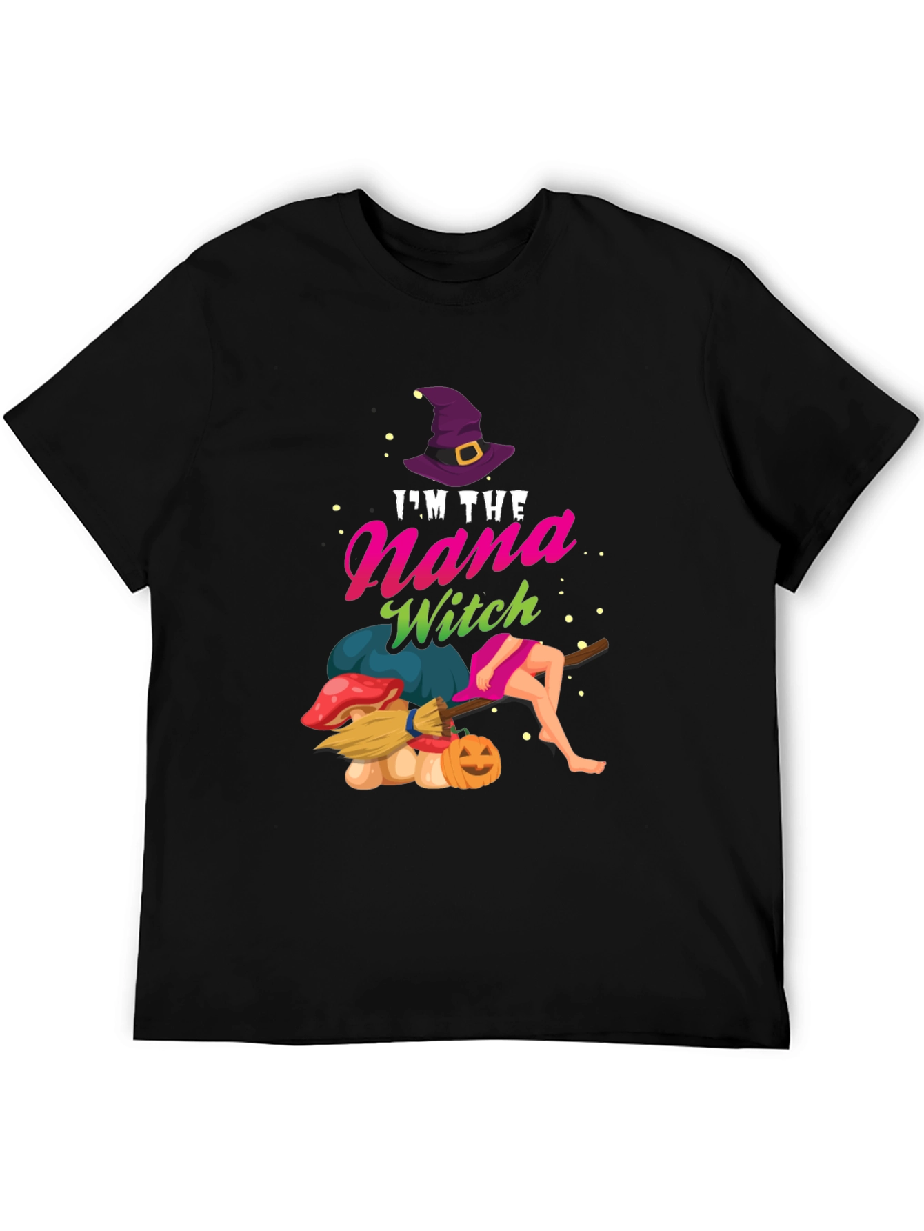 Im The Nana Witch T-Shirt - Halloween