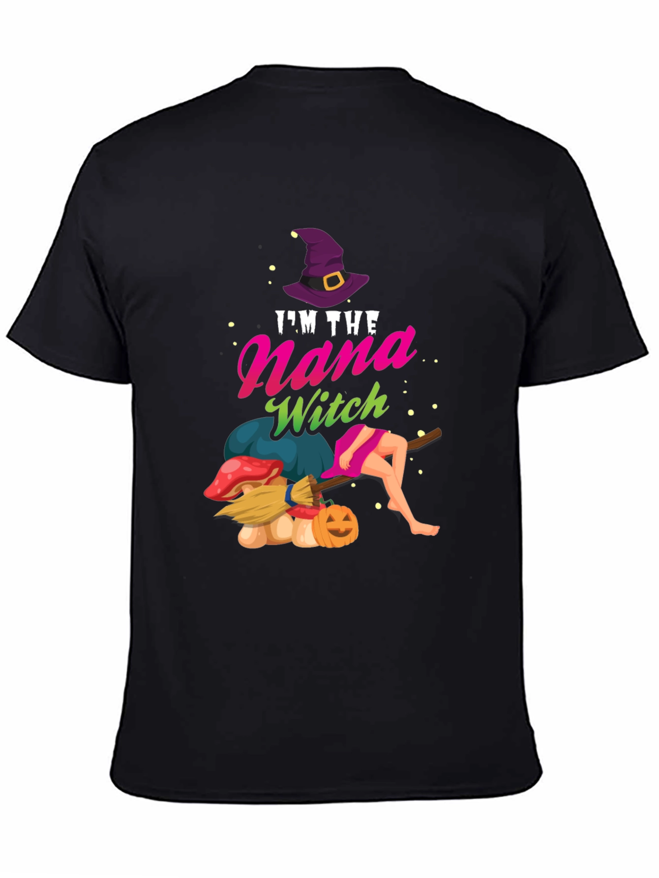 Im The Nana Witch T-Shirt - Halloween