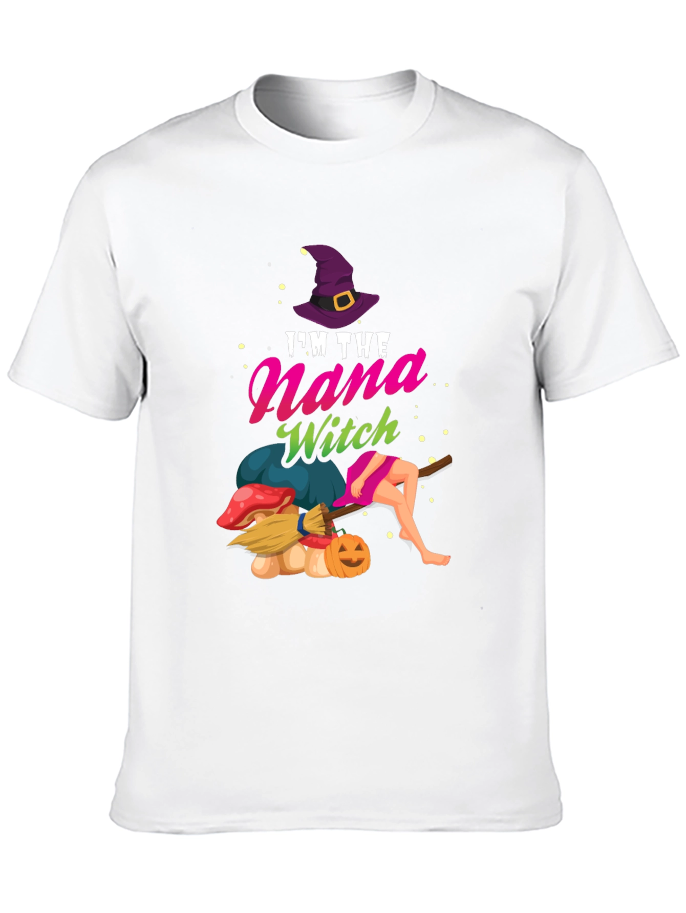 Im The Nana Witch T-Shirt - Halloween