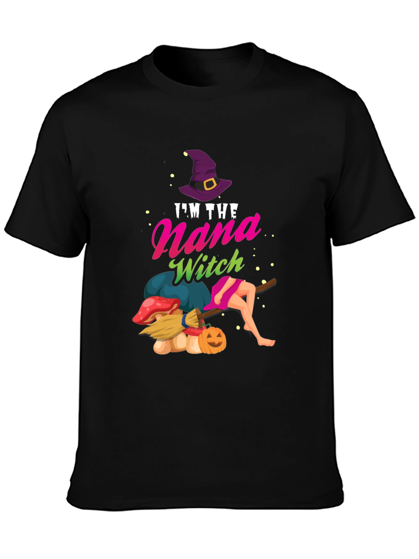 Im The Nana Witch T-Shirt - Halloween