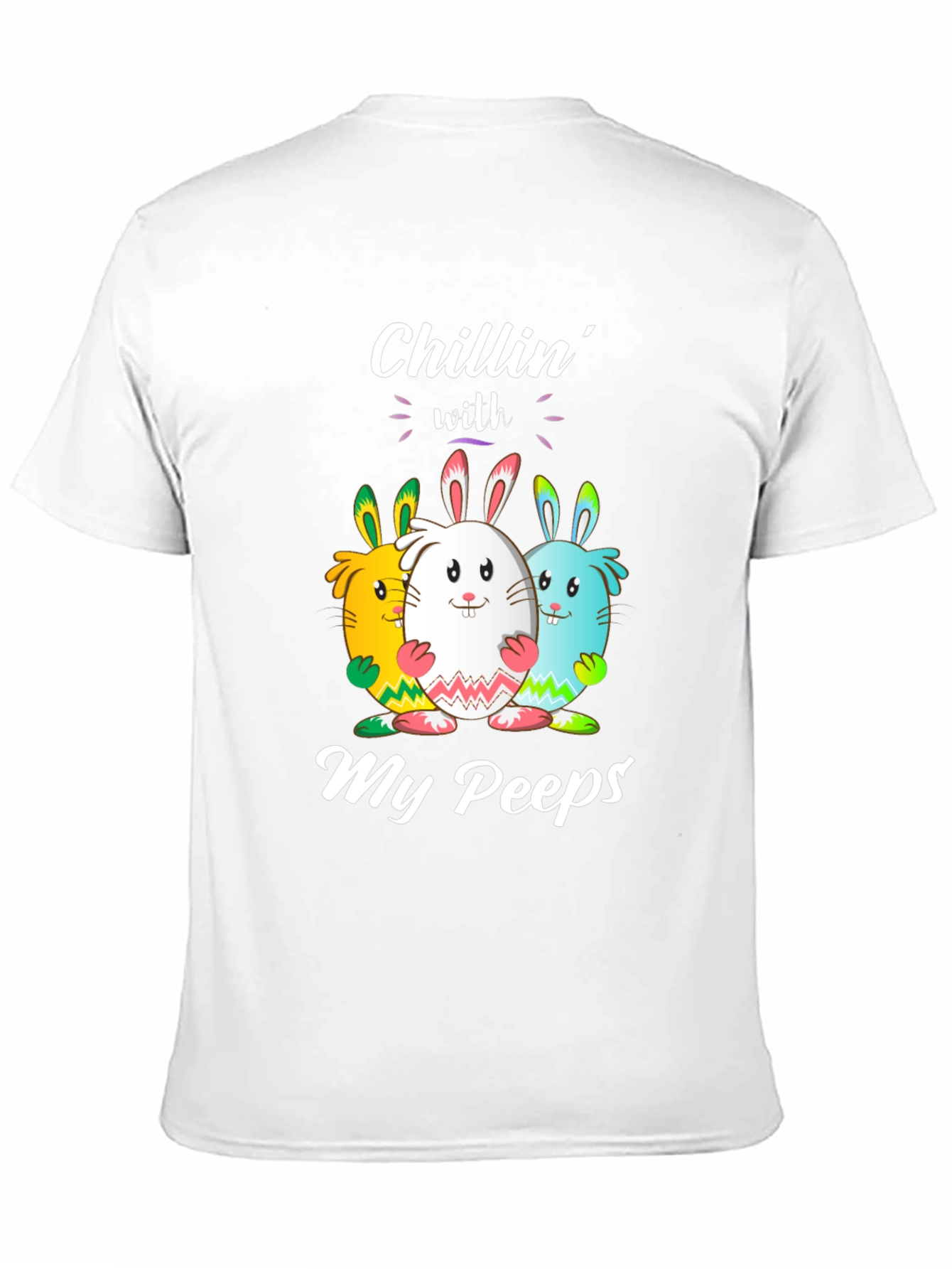 Chillin With My Peeps Easter T-Shirt