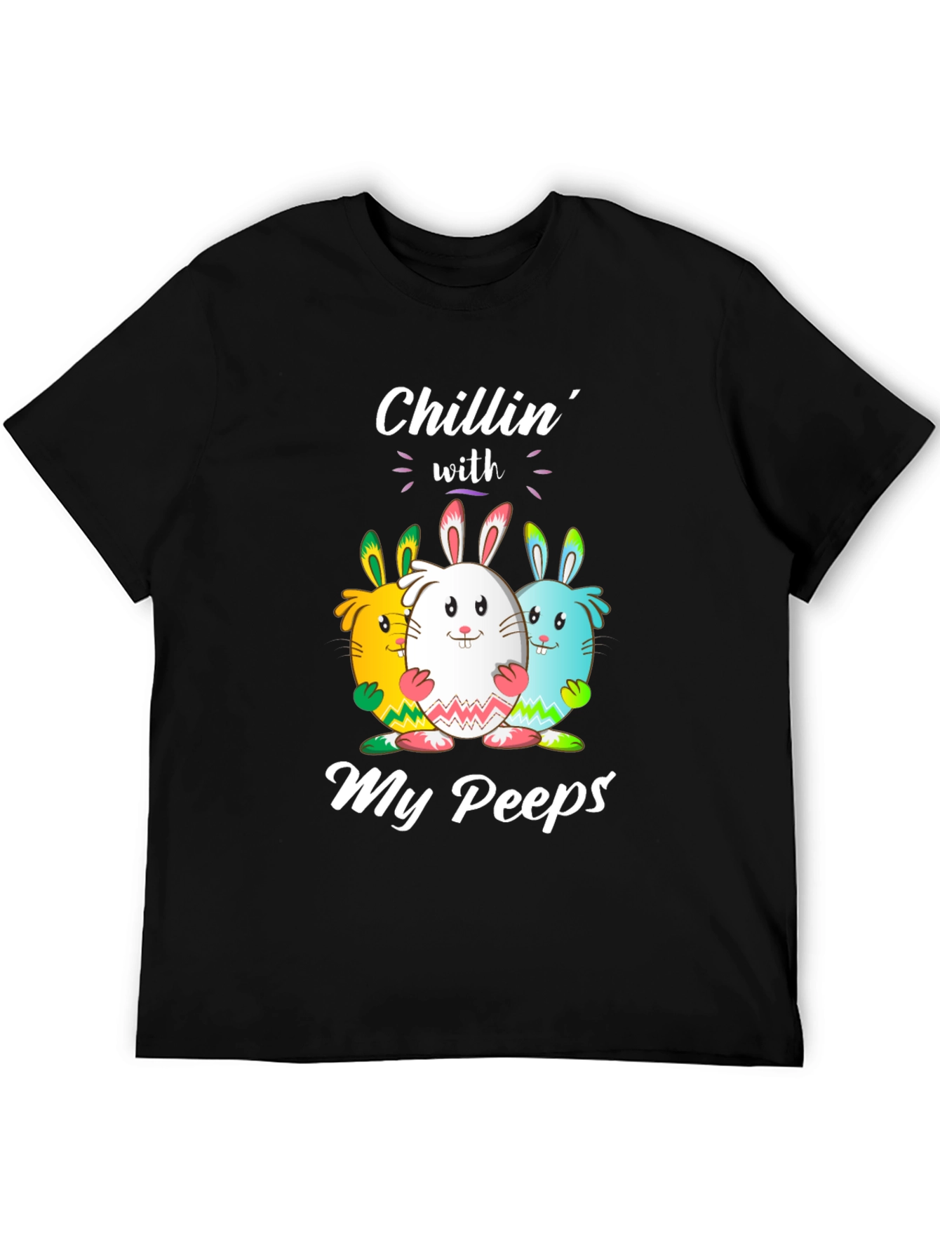 Chillin With My Peeps Easter T-Shirt