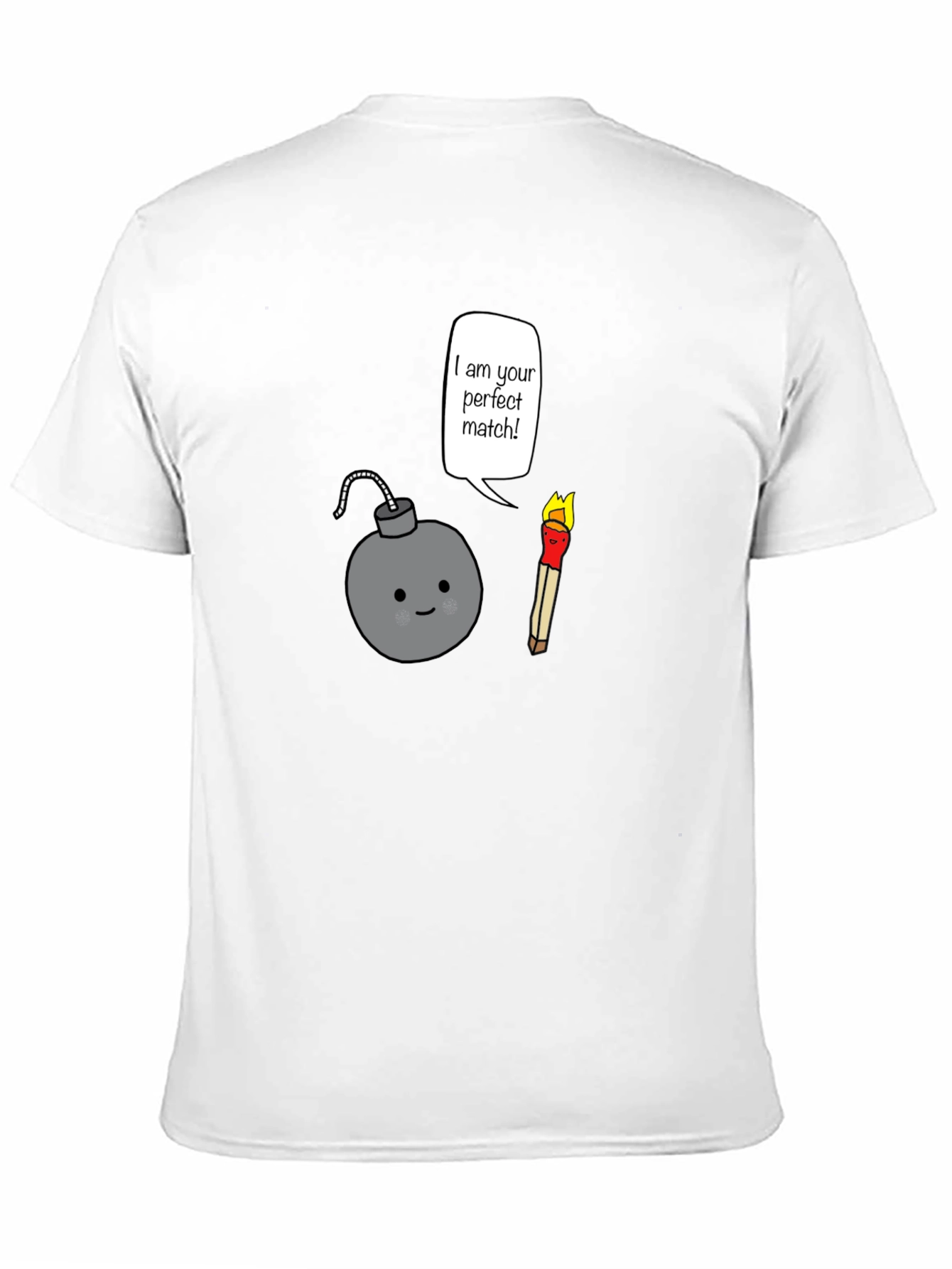 Perfect Match Funny Bomb T-Shirt