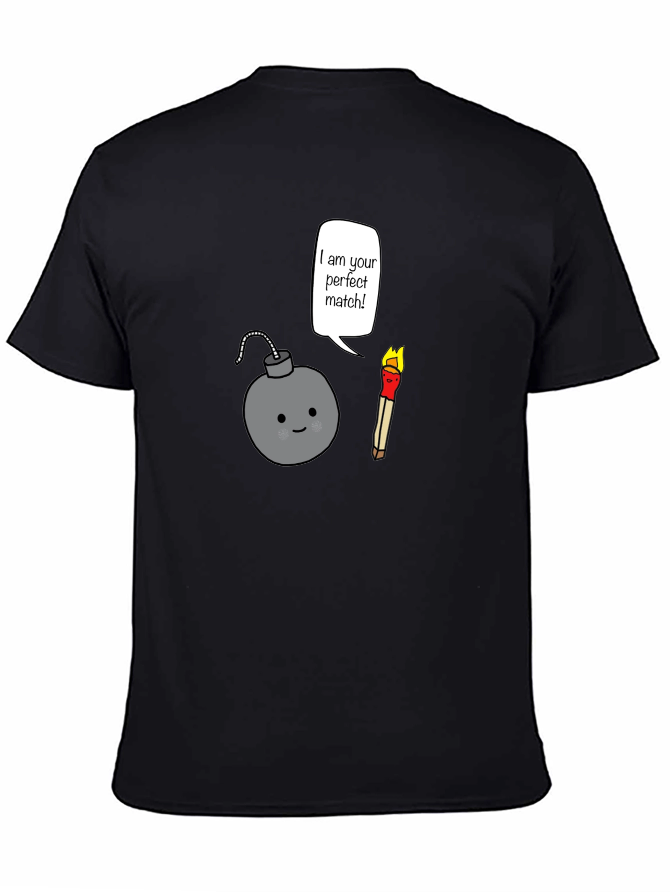 Perfect Match Funny Bomb T-Shirt