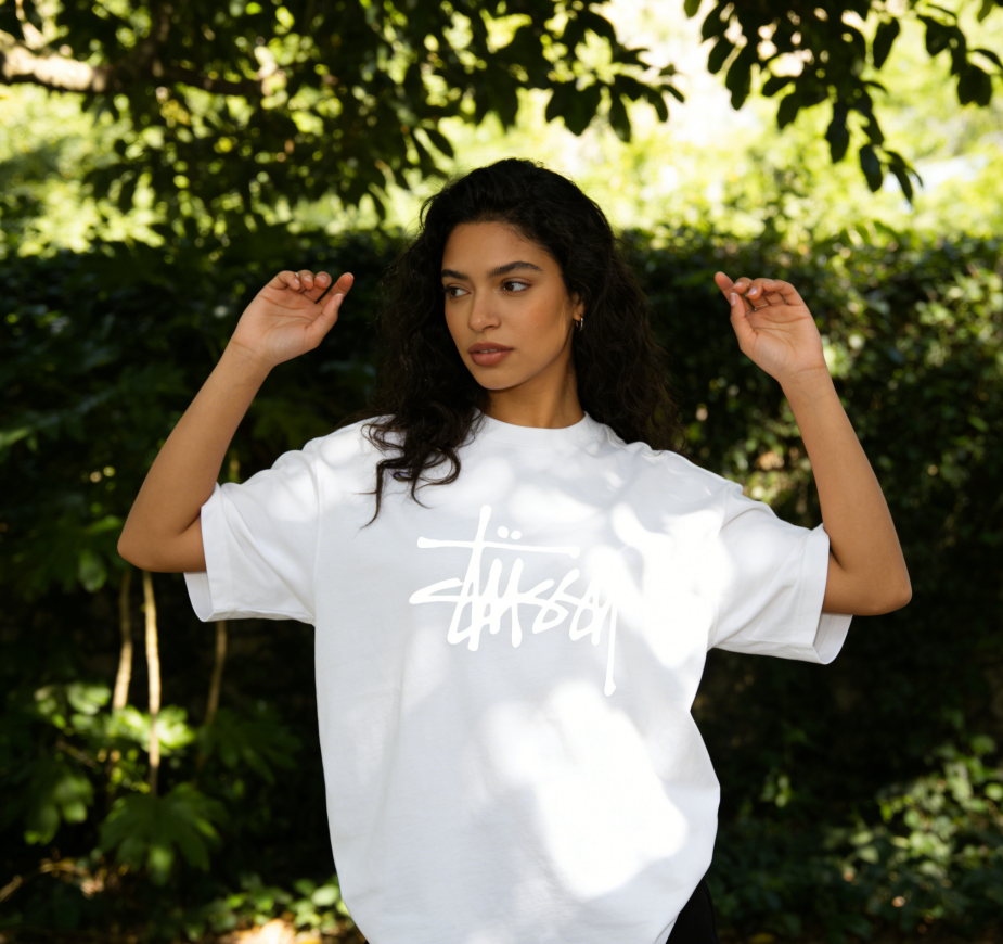 Urban Graffiti Script Logo T-Shirt - 100% Cotton Streetwear Essential