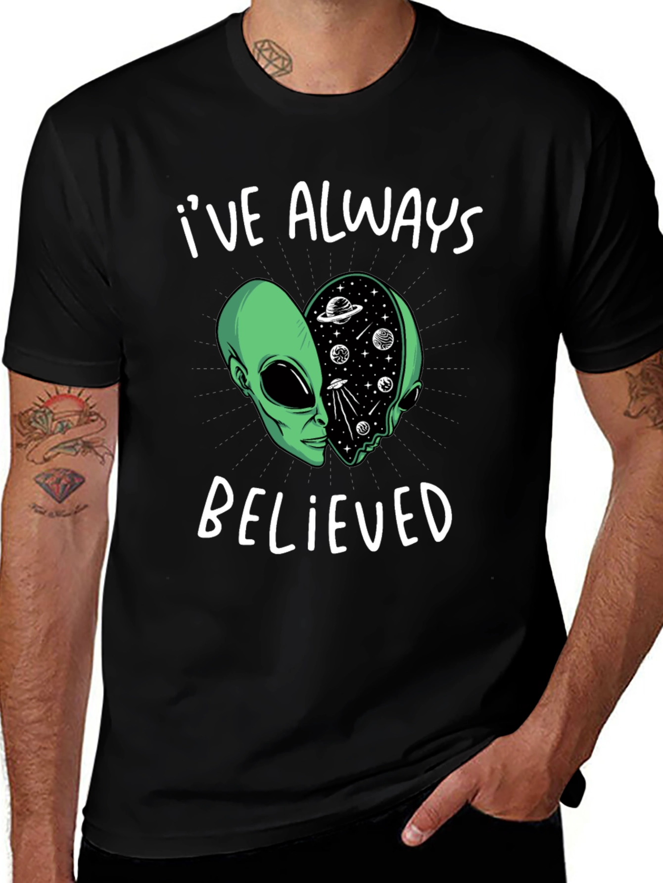 Ive Always Believed Alien Tee