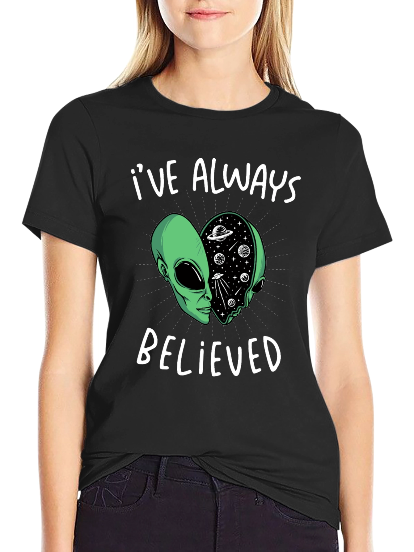 Ive Always Believed Alien Tee