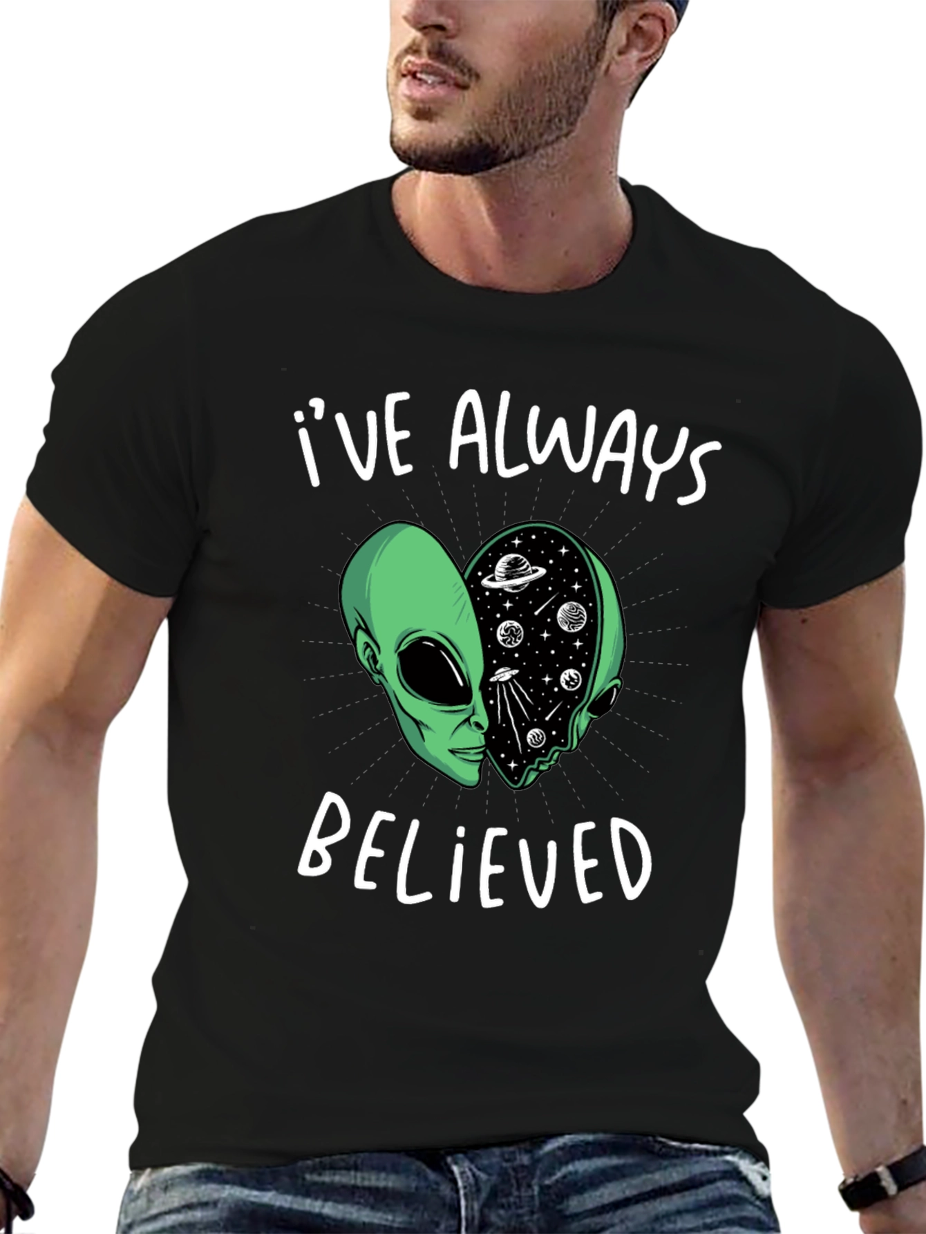 Ive Always Believed Alien Tee