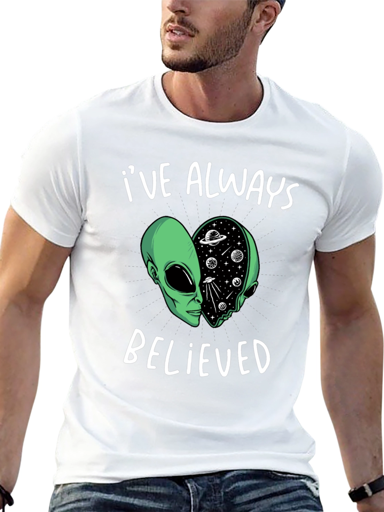 Ive Always Believed Alien Tee