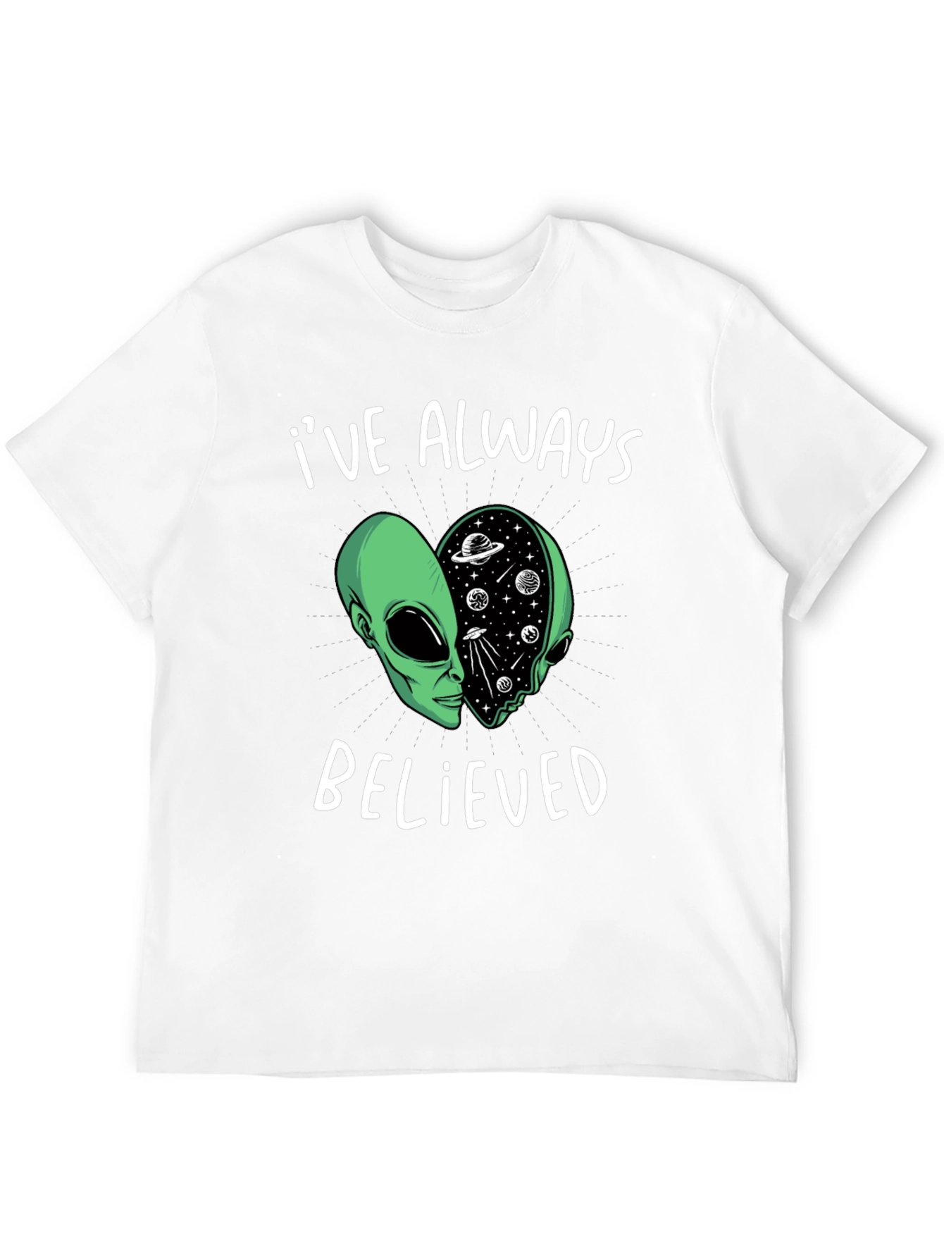 Ive Always Believed Alien Tee
