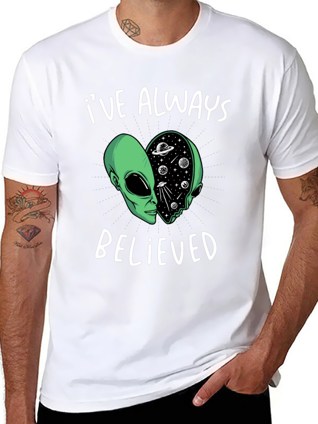 Ive Always Believed Alien Tee