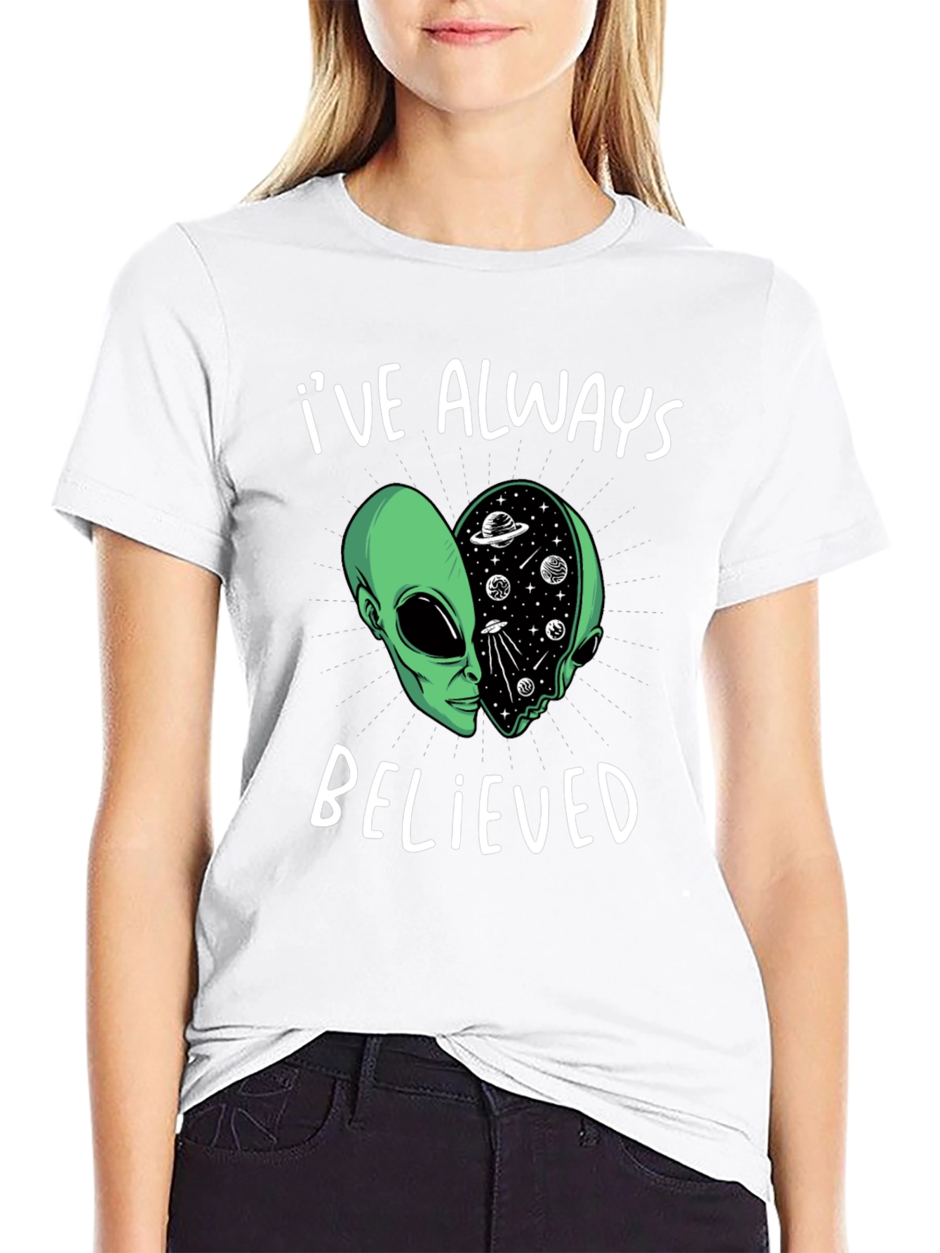 Ive Always Believed Alien Tee