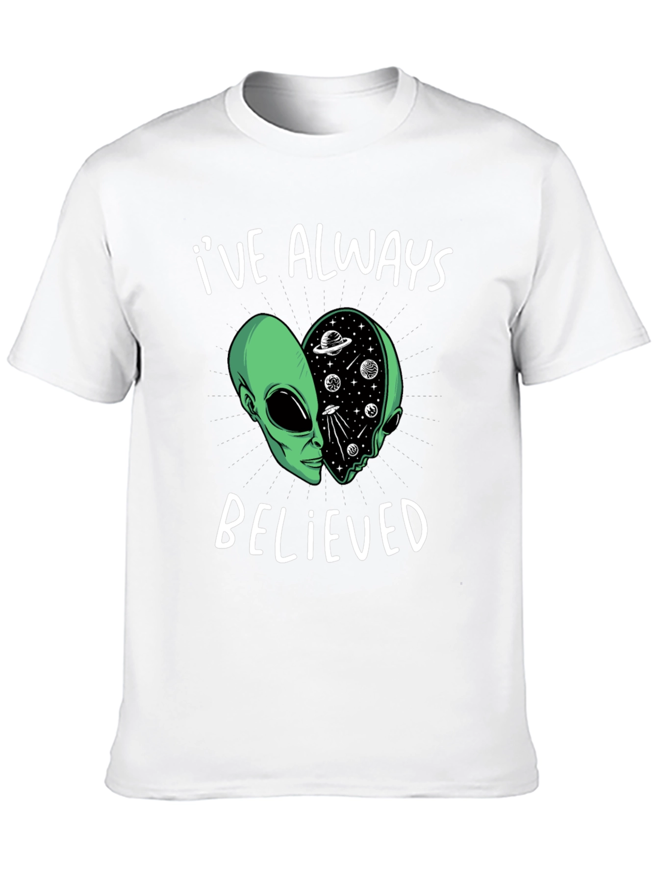 Ive Always Believed Alien Tee