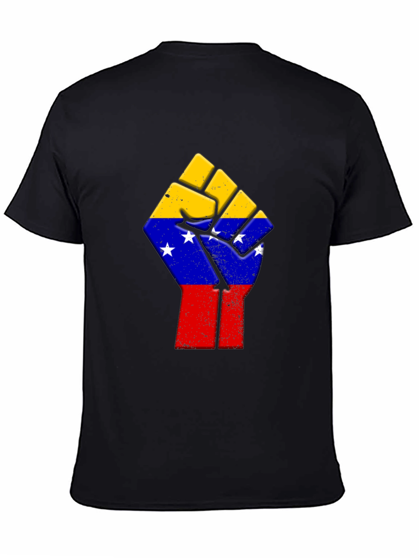 Venezuela Flag Fist T-Shirt